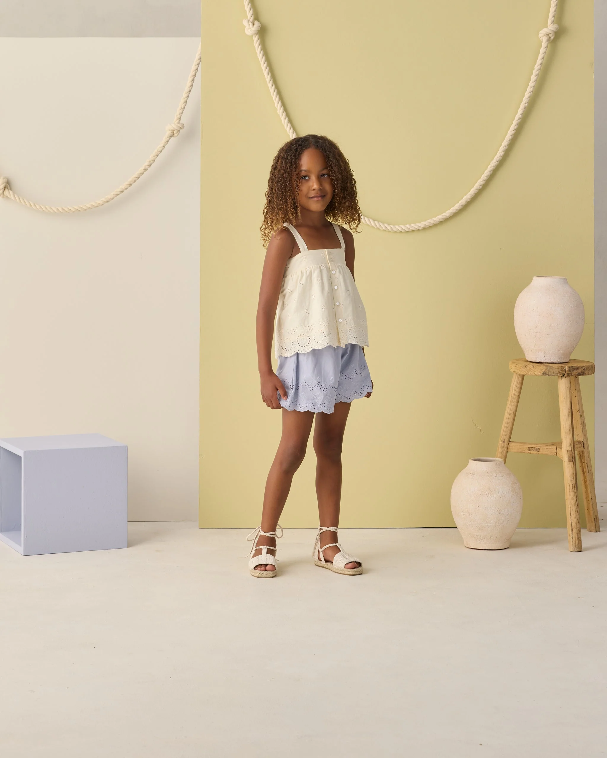 Remi Short Periwinkle - Image 2