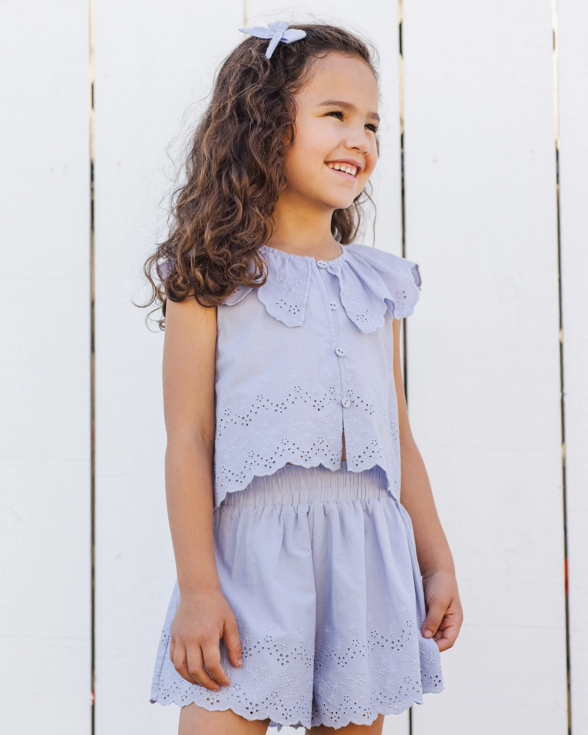Remi Short Periwinkle - Image 3
