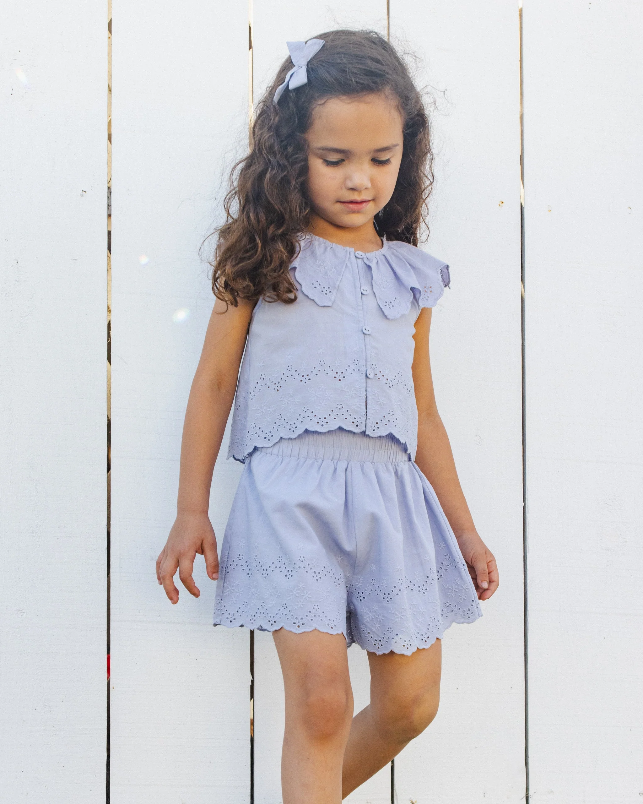 Remi Short Periwinkle - Image 6