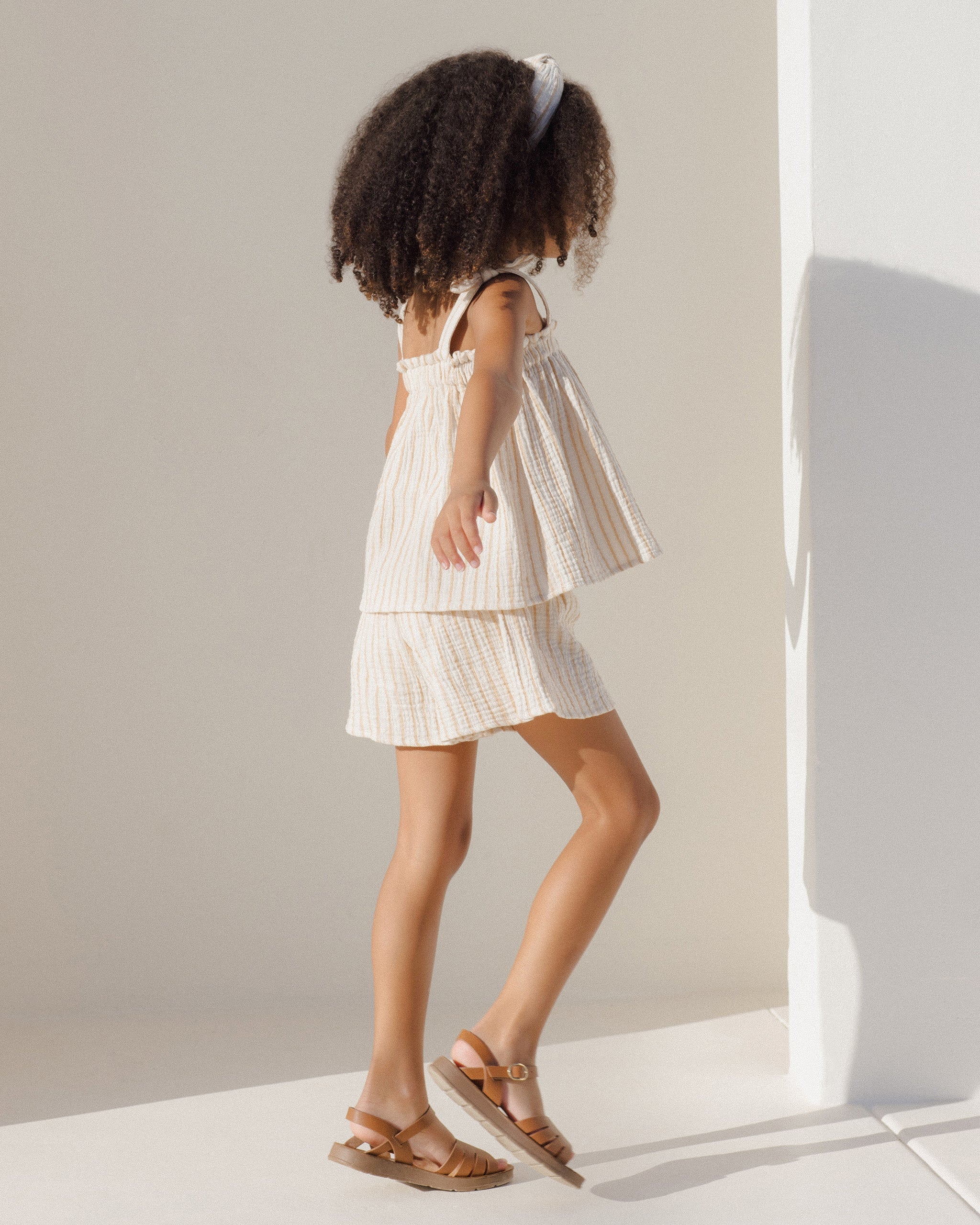 Remi Top || Marigold Stripe - Image 3