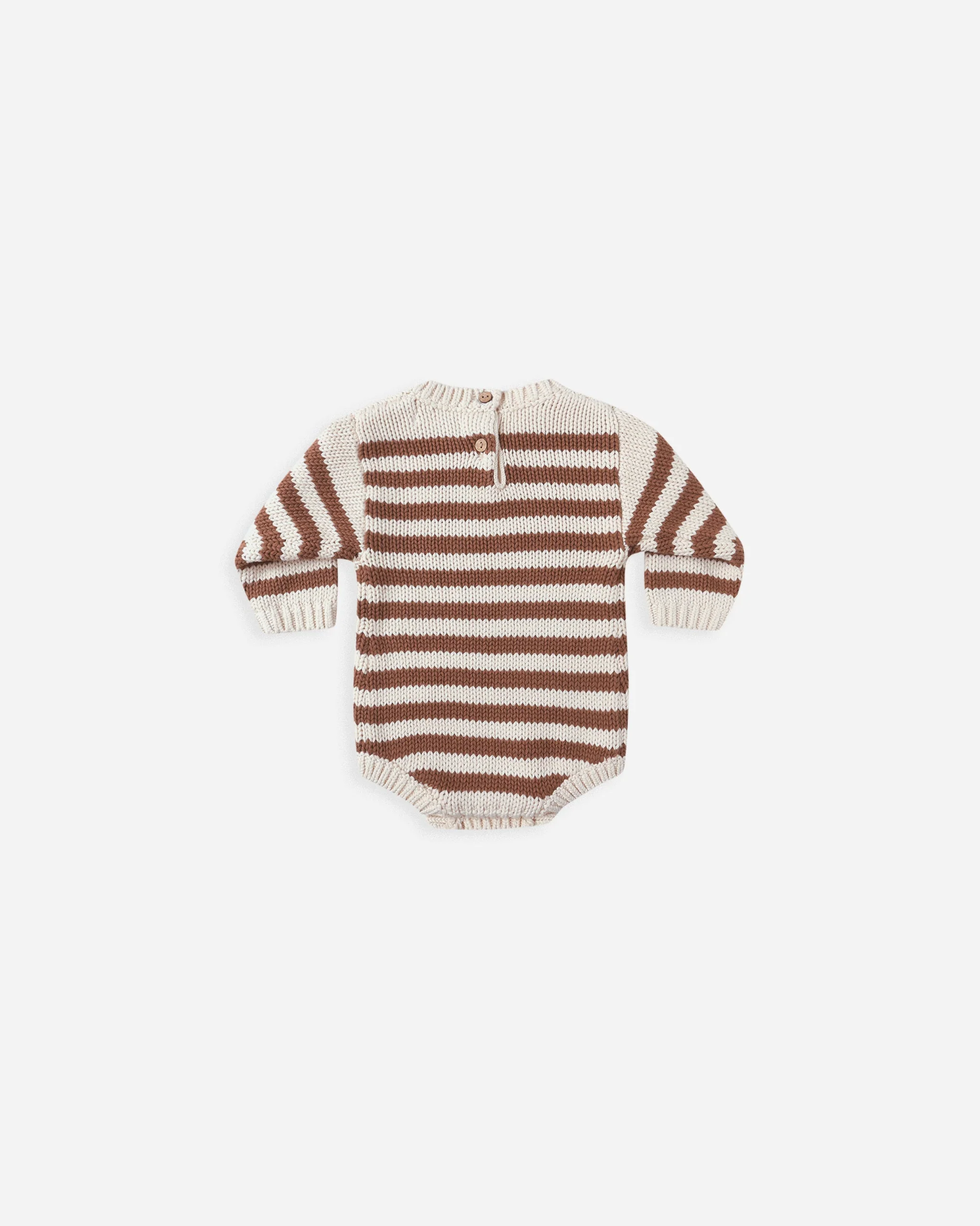 Rex Romper || Cedar Stripe - Image 2