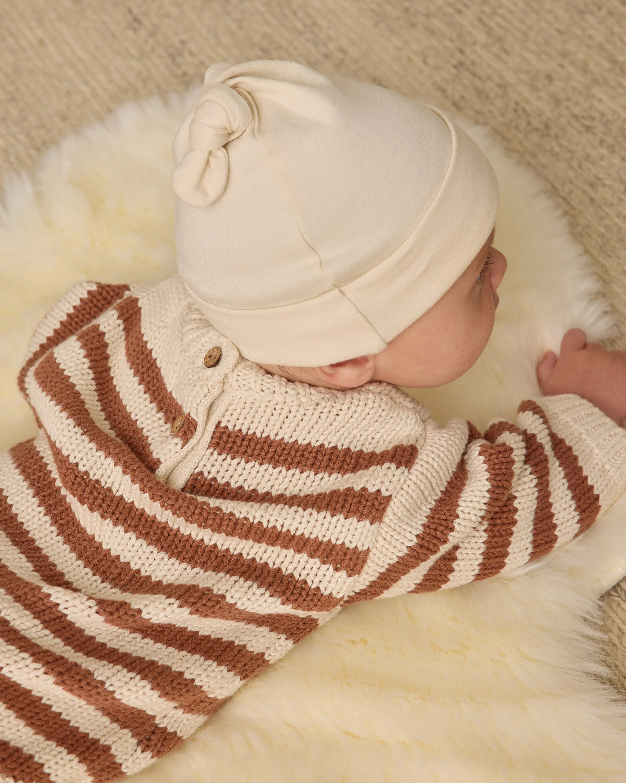 Rex Romper || Cedar Stripe - Image 3