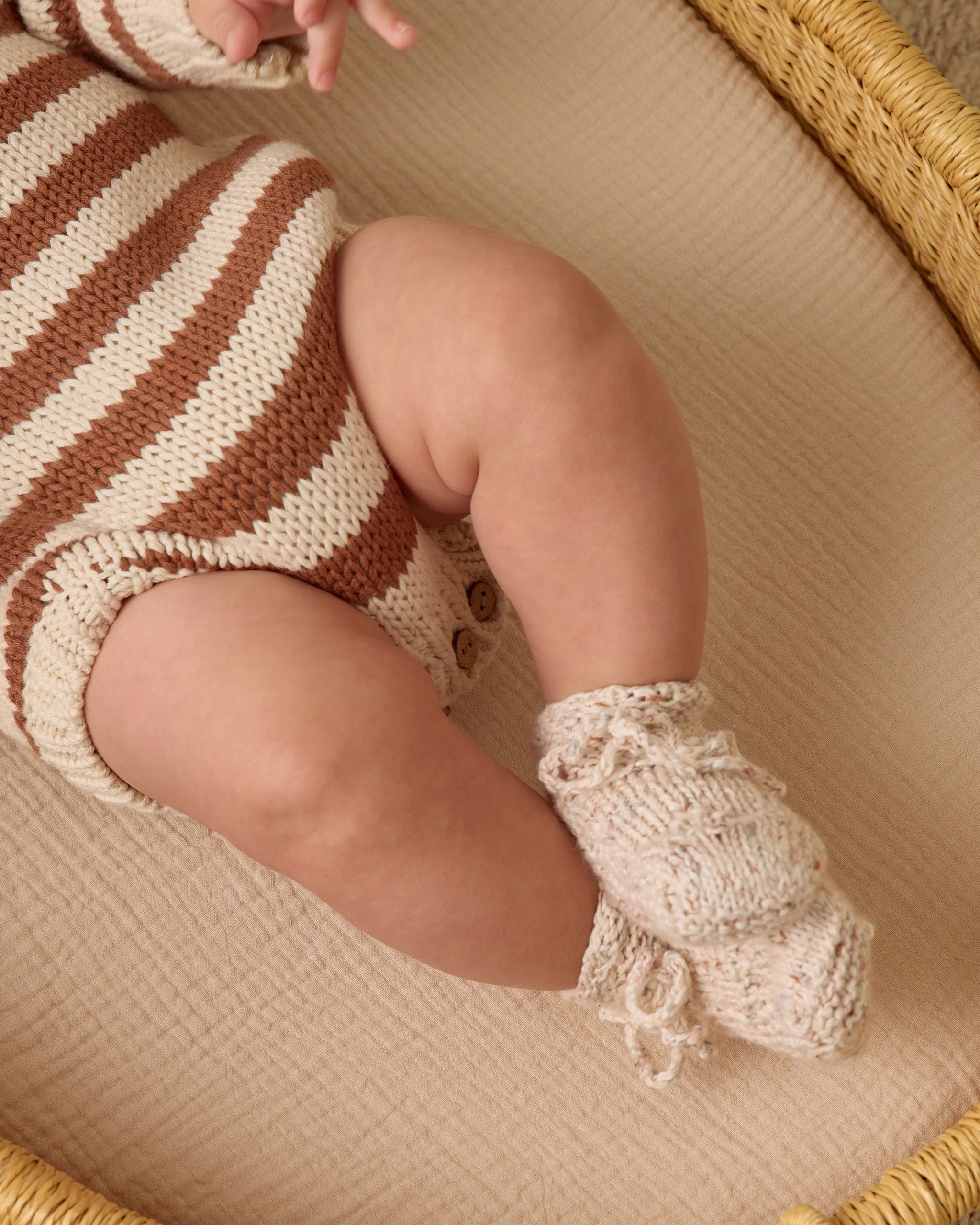 Rex Romper || Cedar Stripe - Image 4