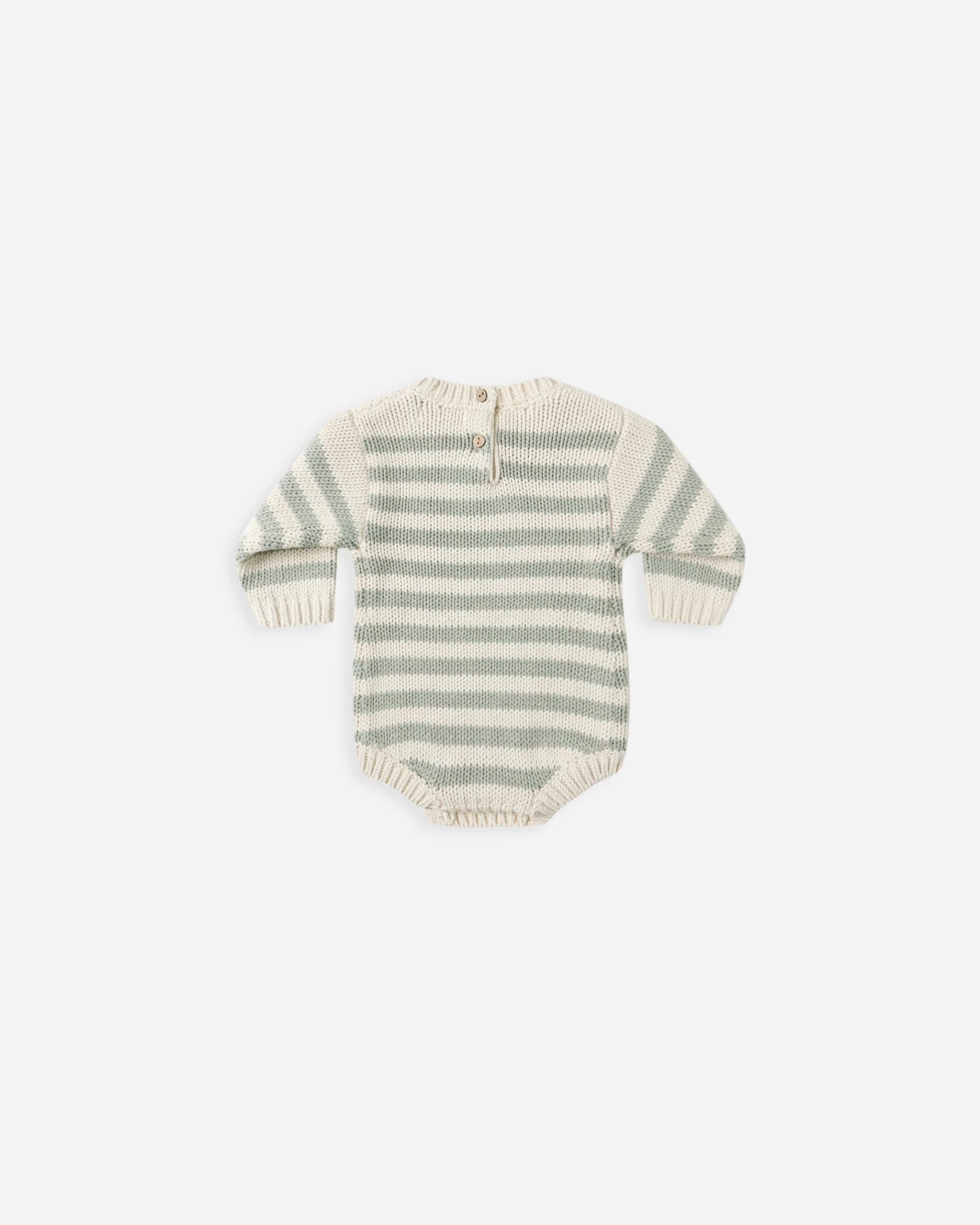 Rex Romper || Fern Stripe - Image 2