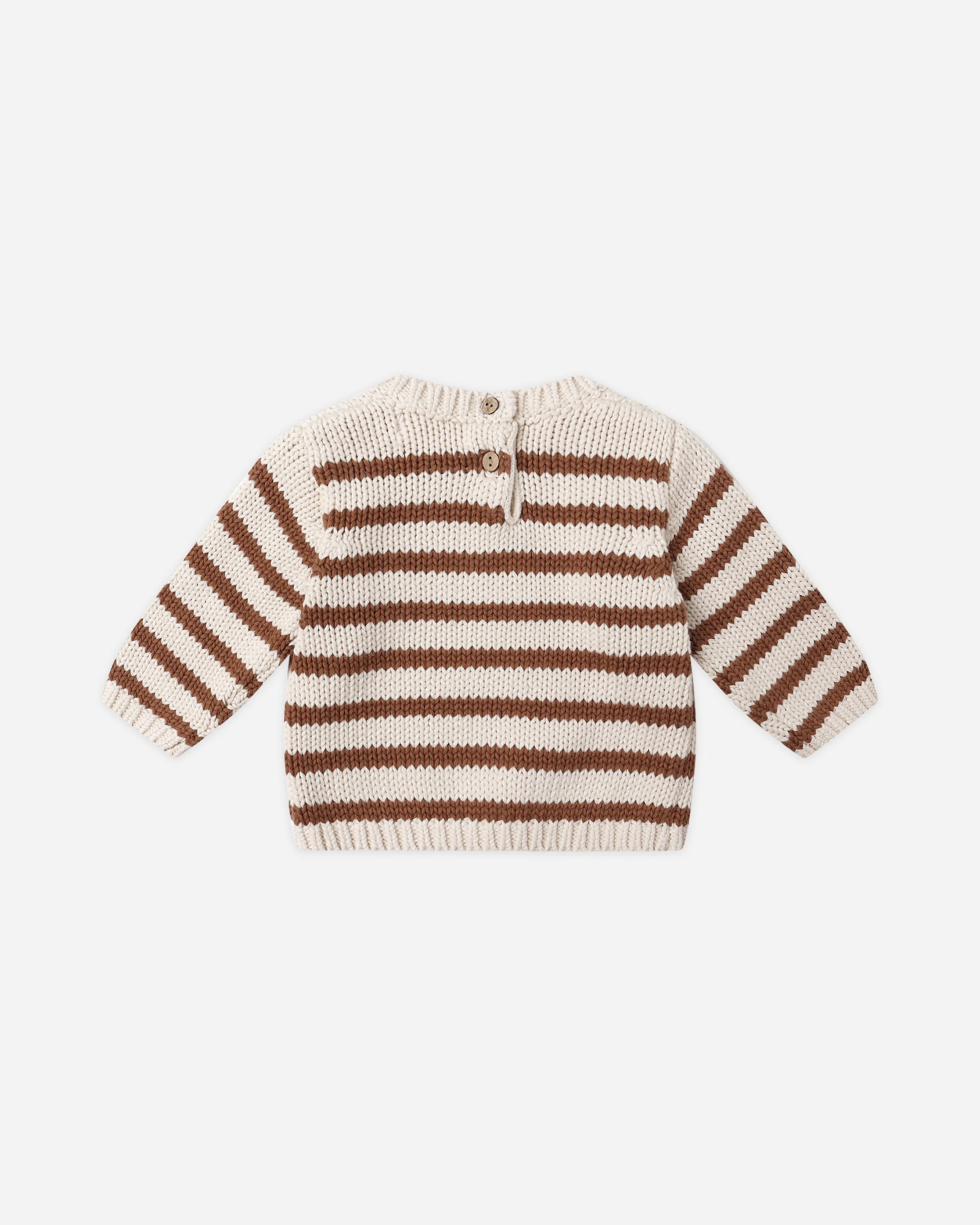 Rex Sweater || Cedar Stripe - Image 2
