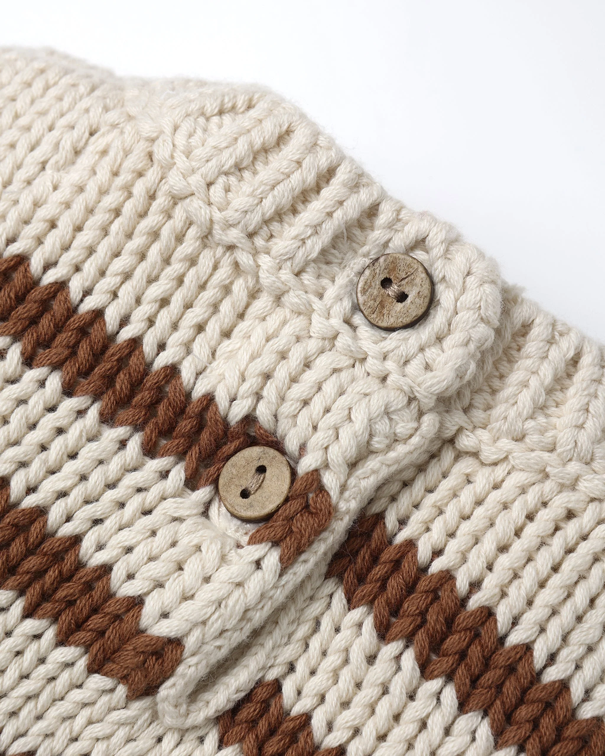 Rex Sweater || Cedar Stripe - Image 6