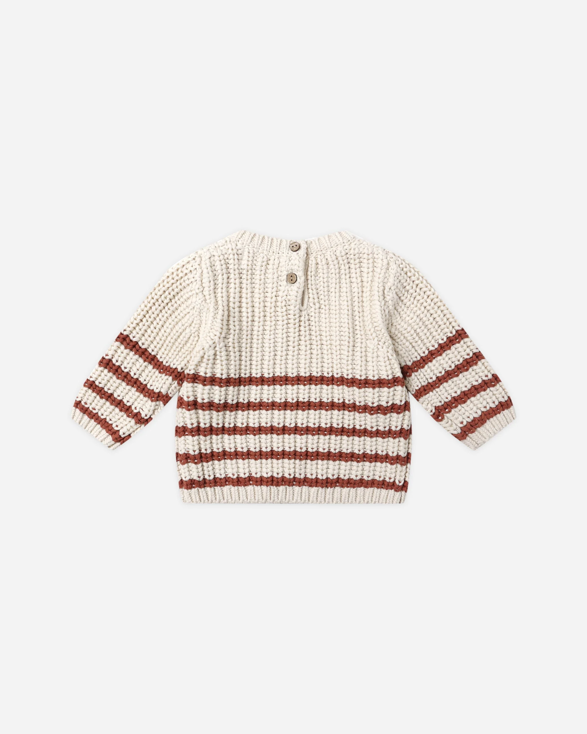 Rex Sweater || Cranberry - Image 2