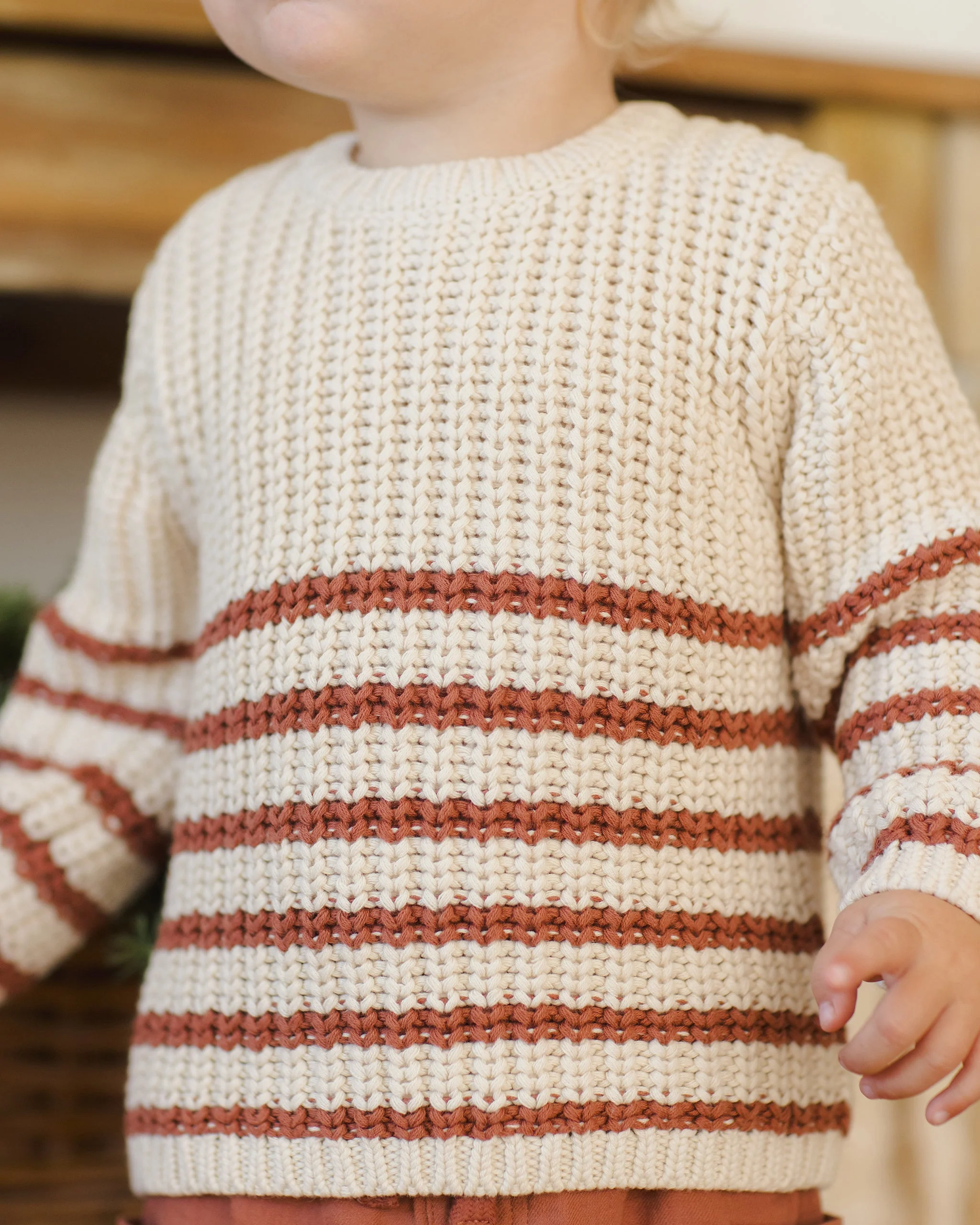 Rex Sweater || Cranberry - Image 5