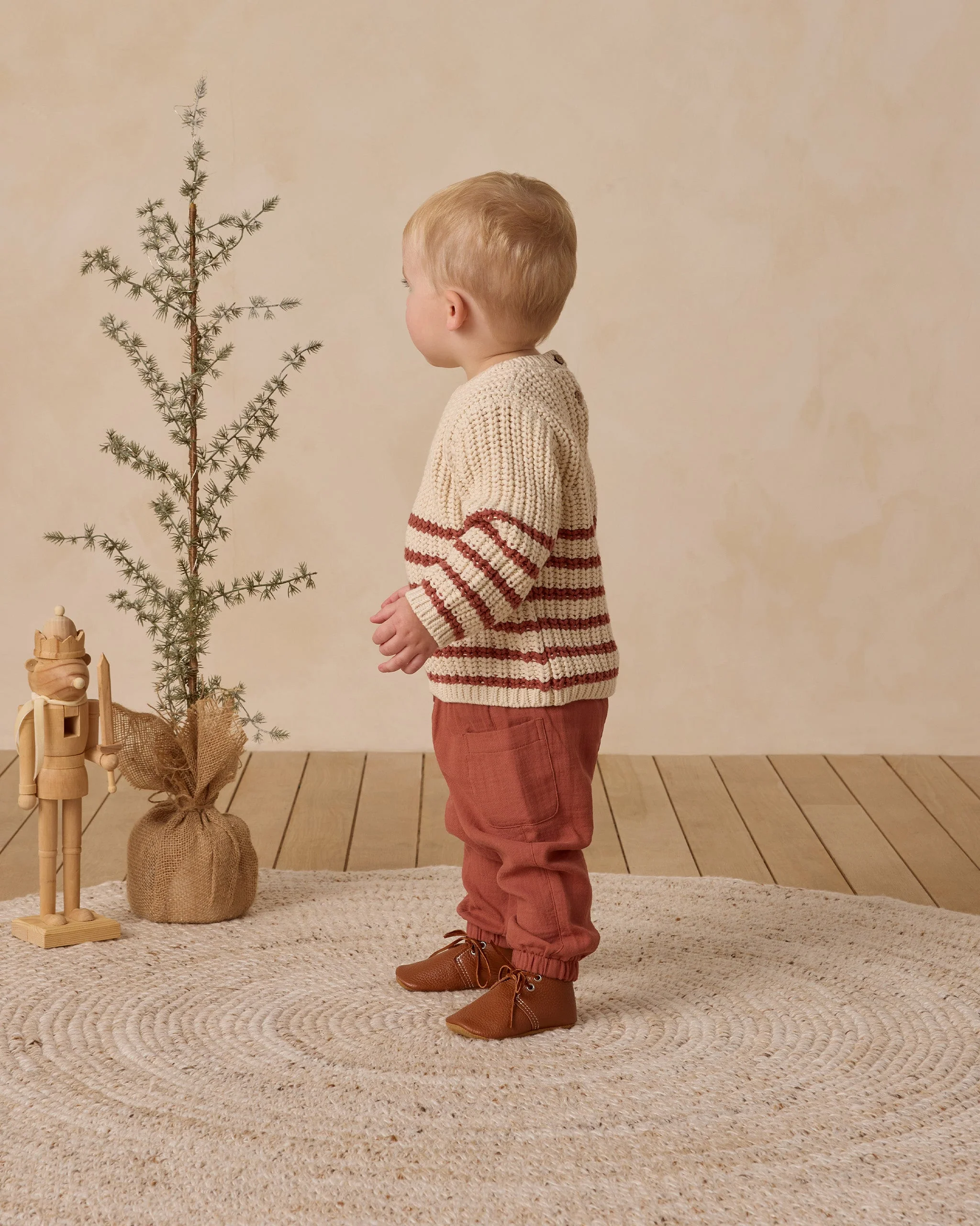 Rex Sweater || Cranberry - Image 6