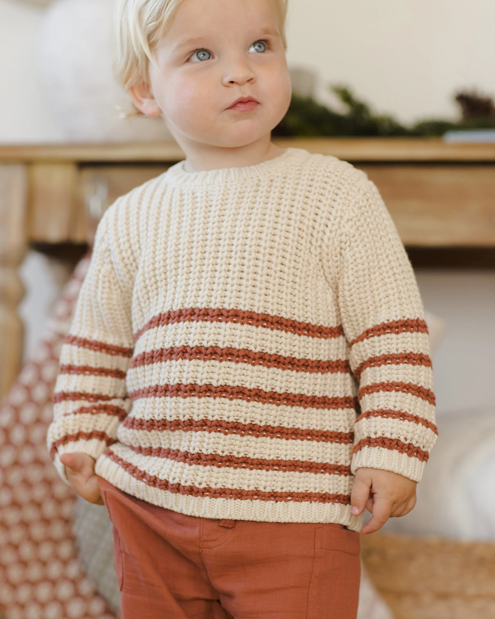 Rex Sweater || Cranberry - Image 7
