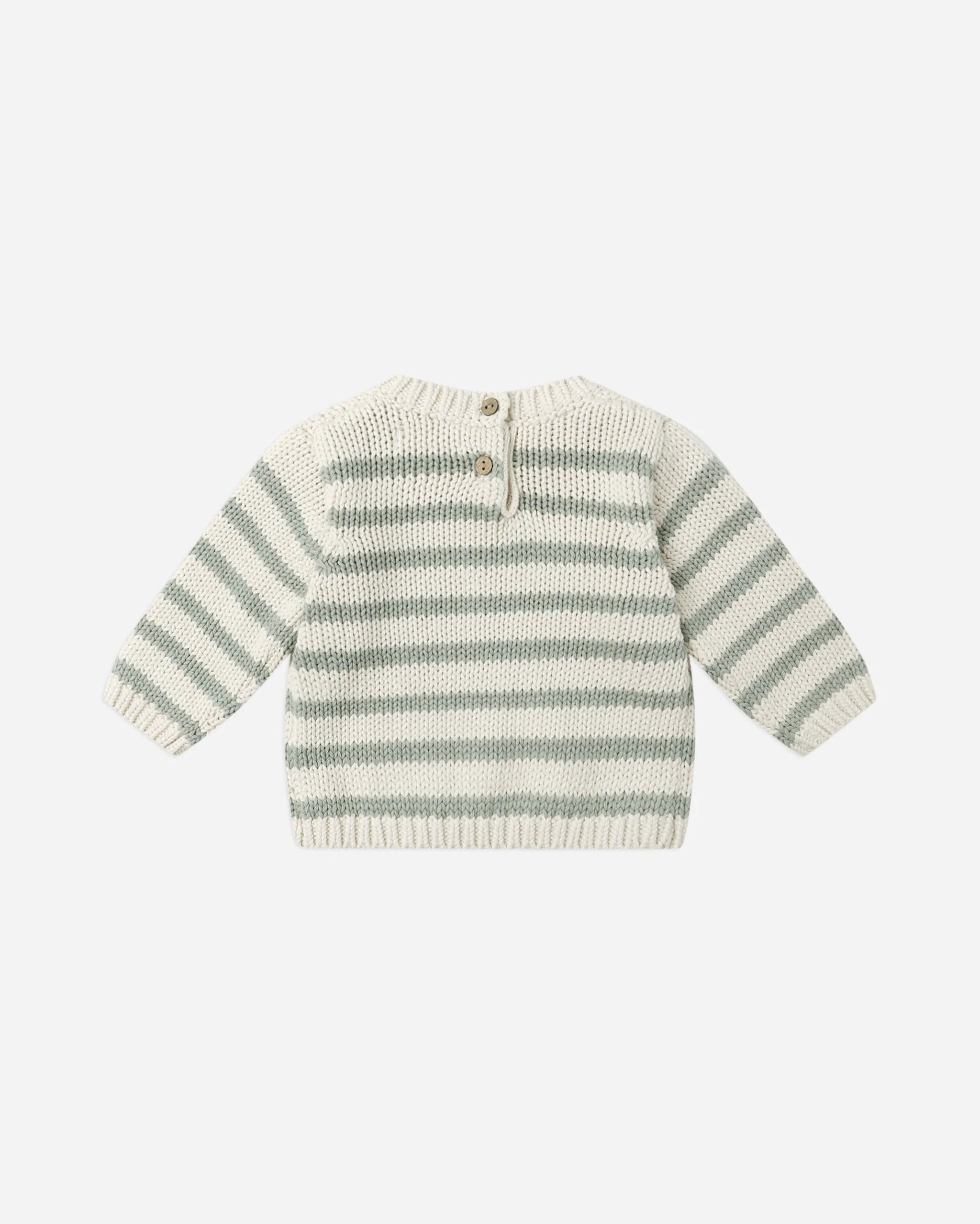 Rex Sweater || Fern Stripe - Image 2