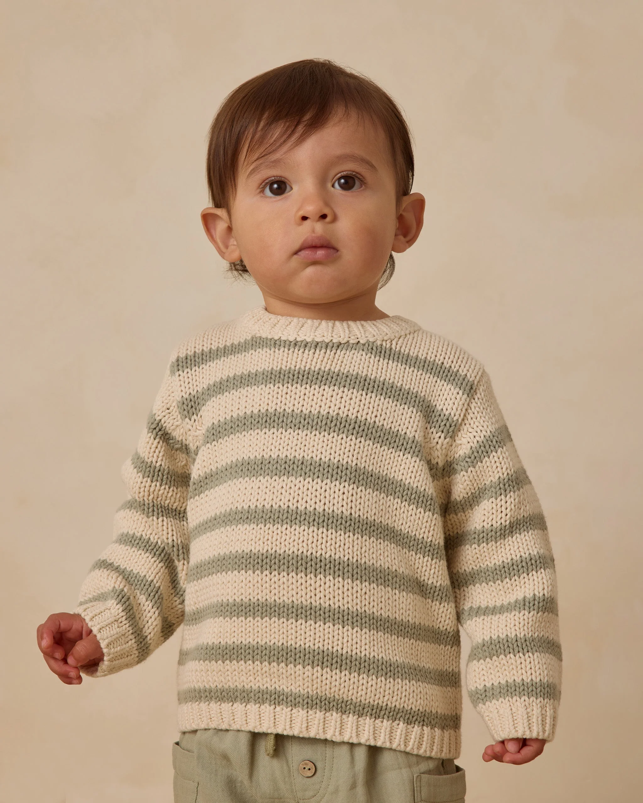 Rex Sweater || Fern Stripe - Image 3