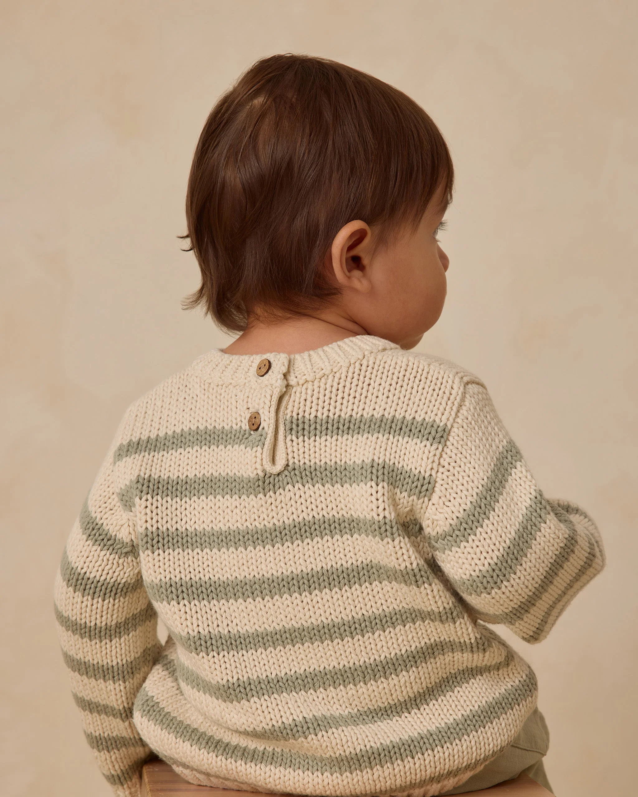 Rex Sweater || Fern Stripe - Image 5