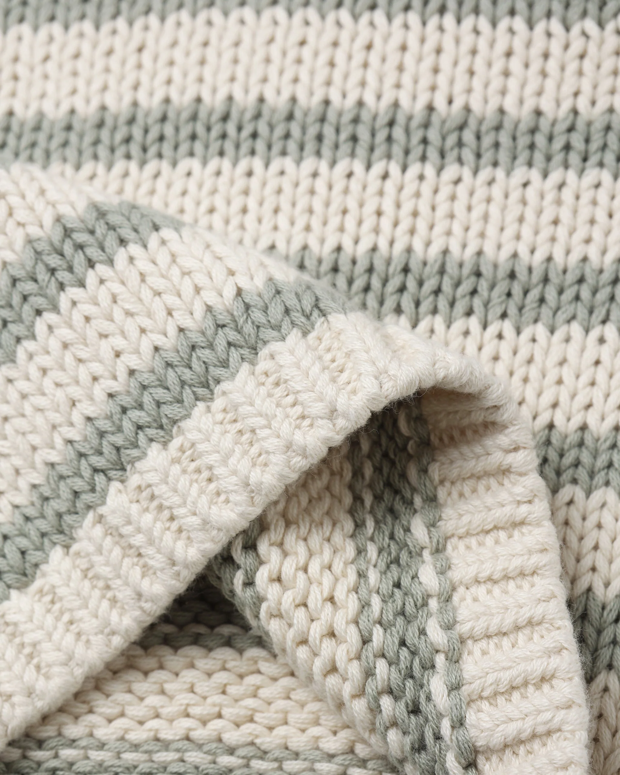 Rex Sweater || Fern Stripe - Image 7