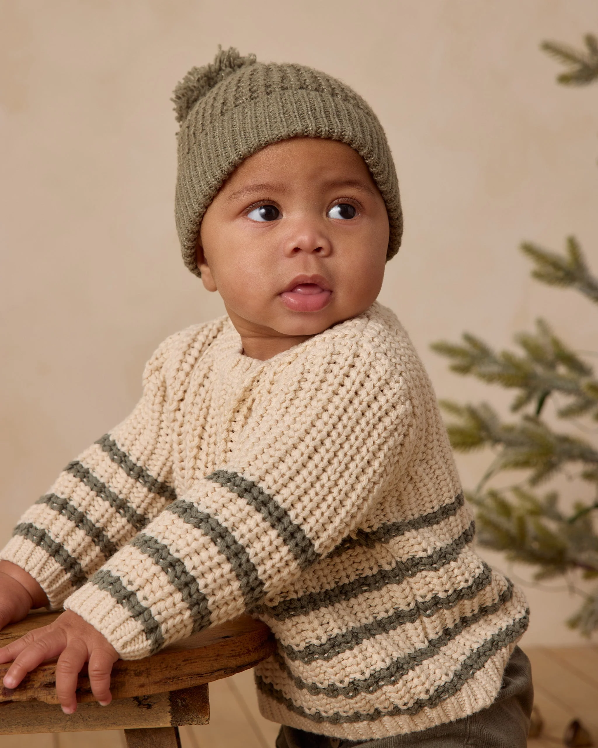 Rex Sweater || Forest - Image 4