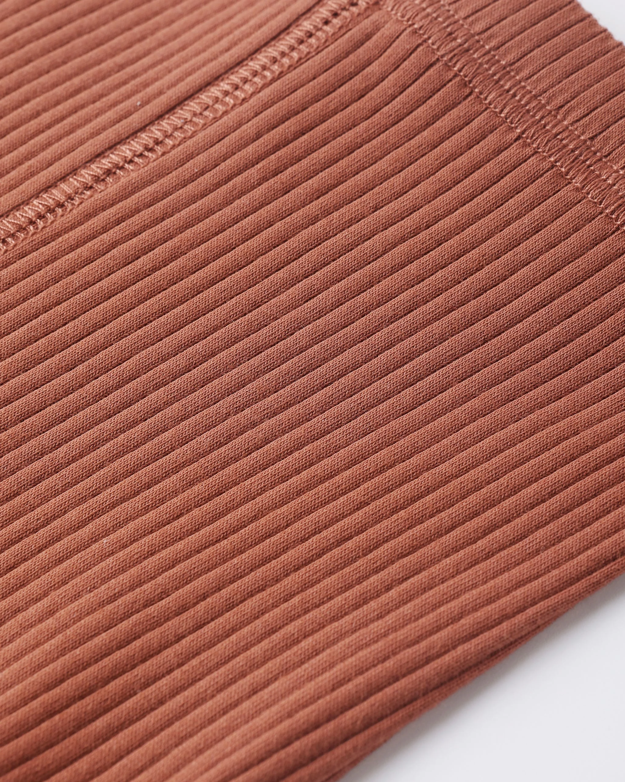 Ribbed Legging Red - Image 4