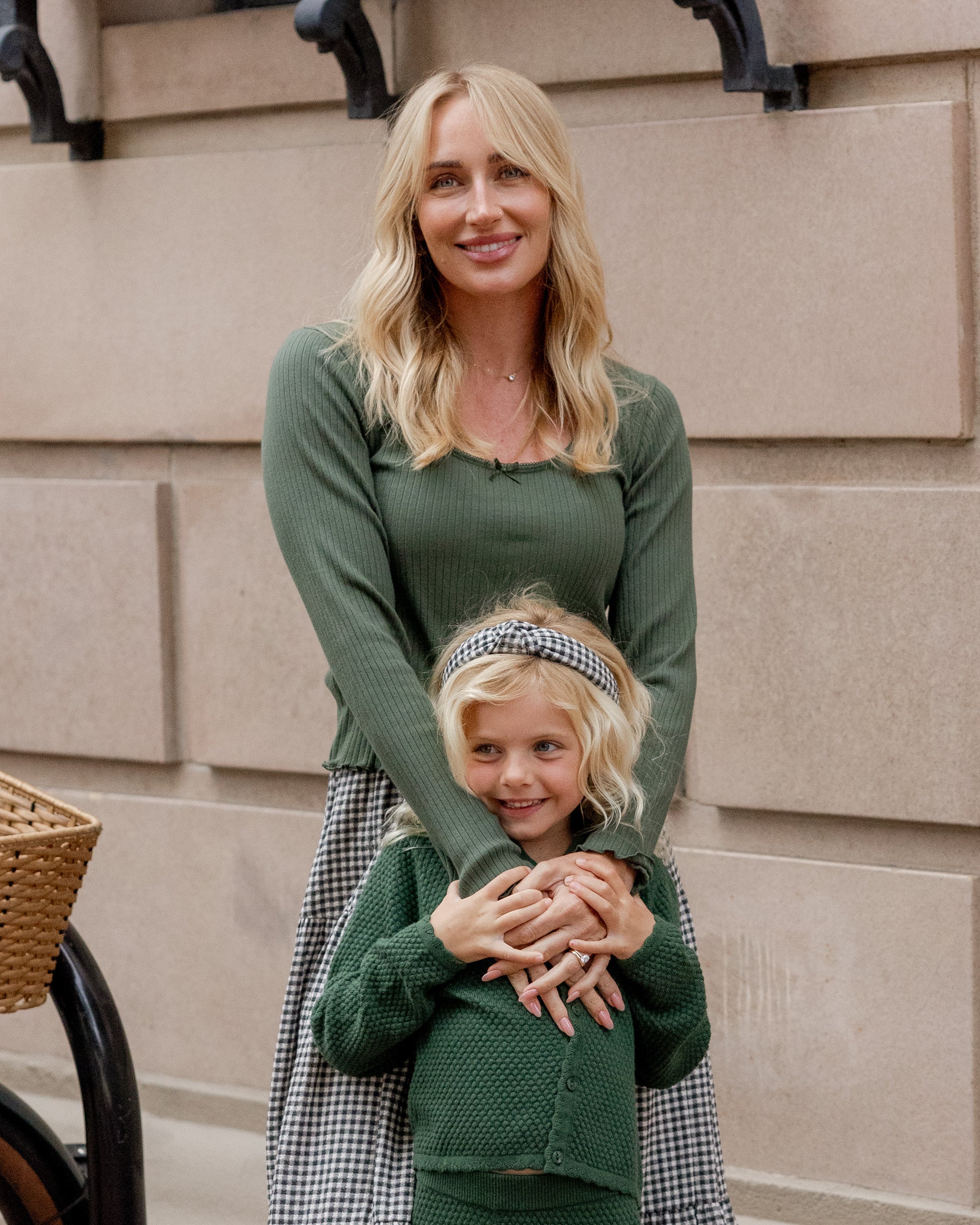 Ribbed Long Sleeve | Green - Image 7