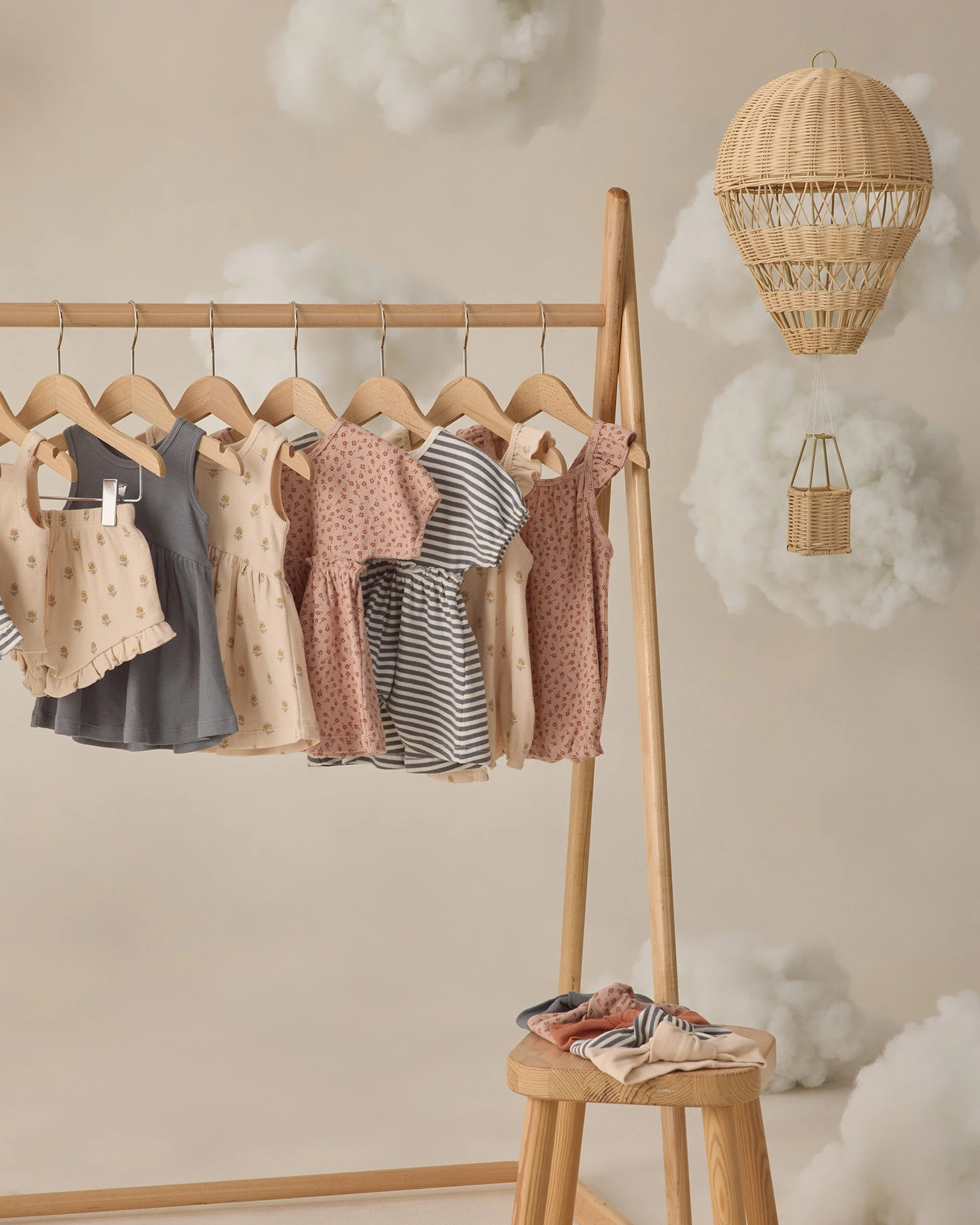 Ribbed Ruffle Romper Buttercup - Image 4