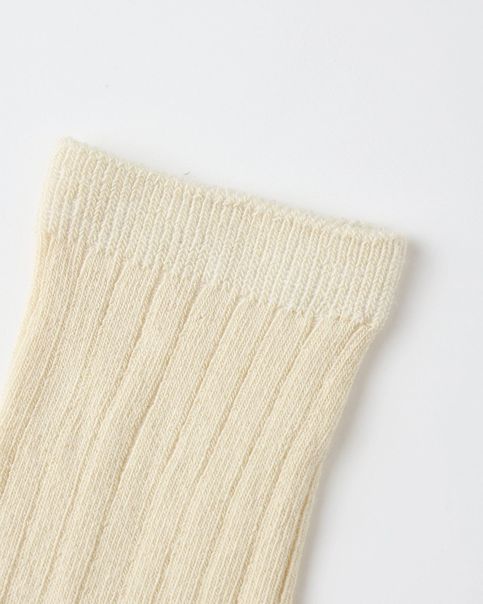 Ribbed Socks || Black, Antique - Image 5
