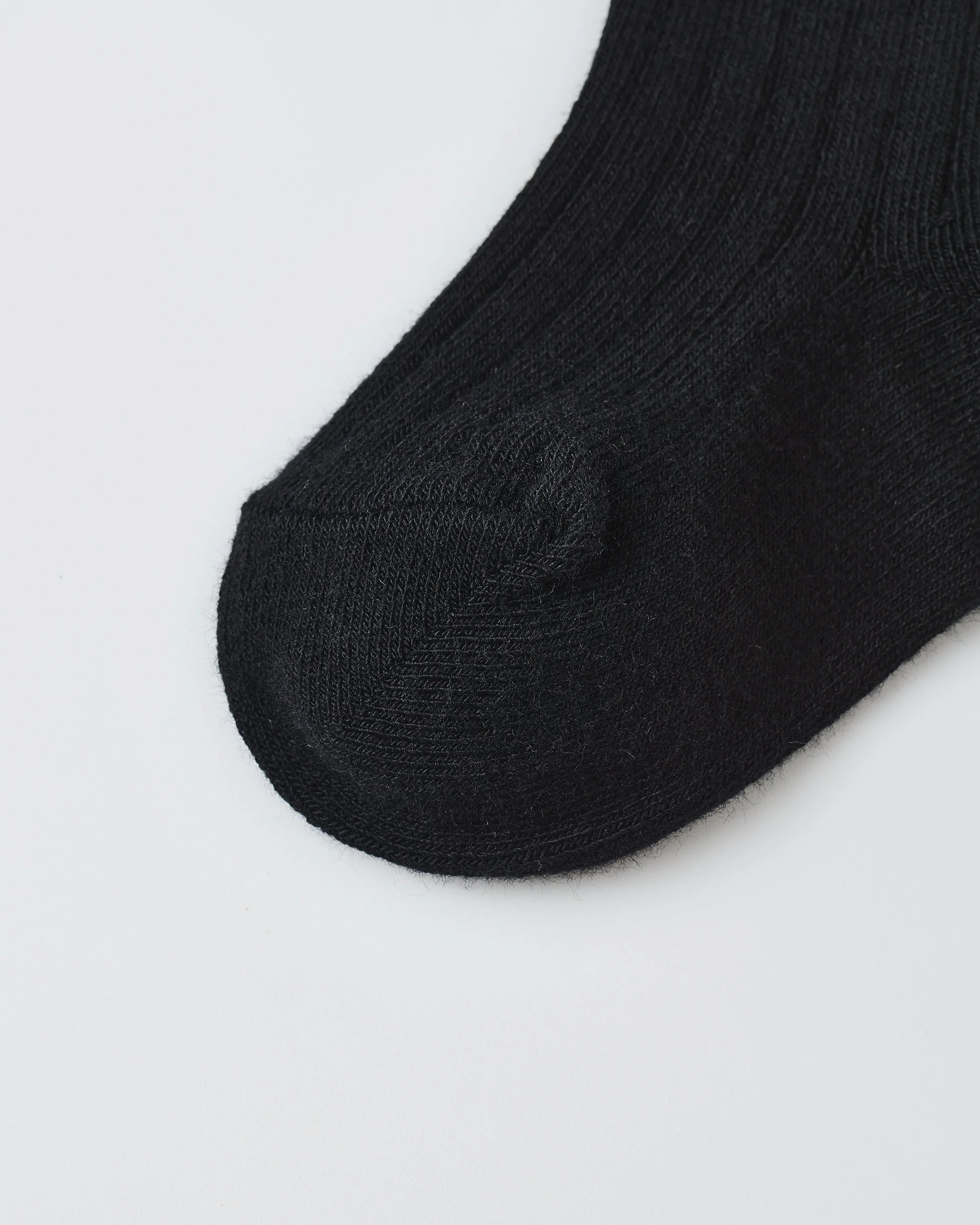 Ribbed Socks || Black, Antique - Image 6