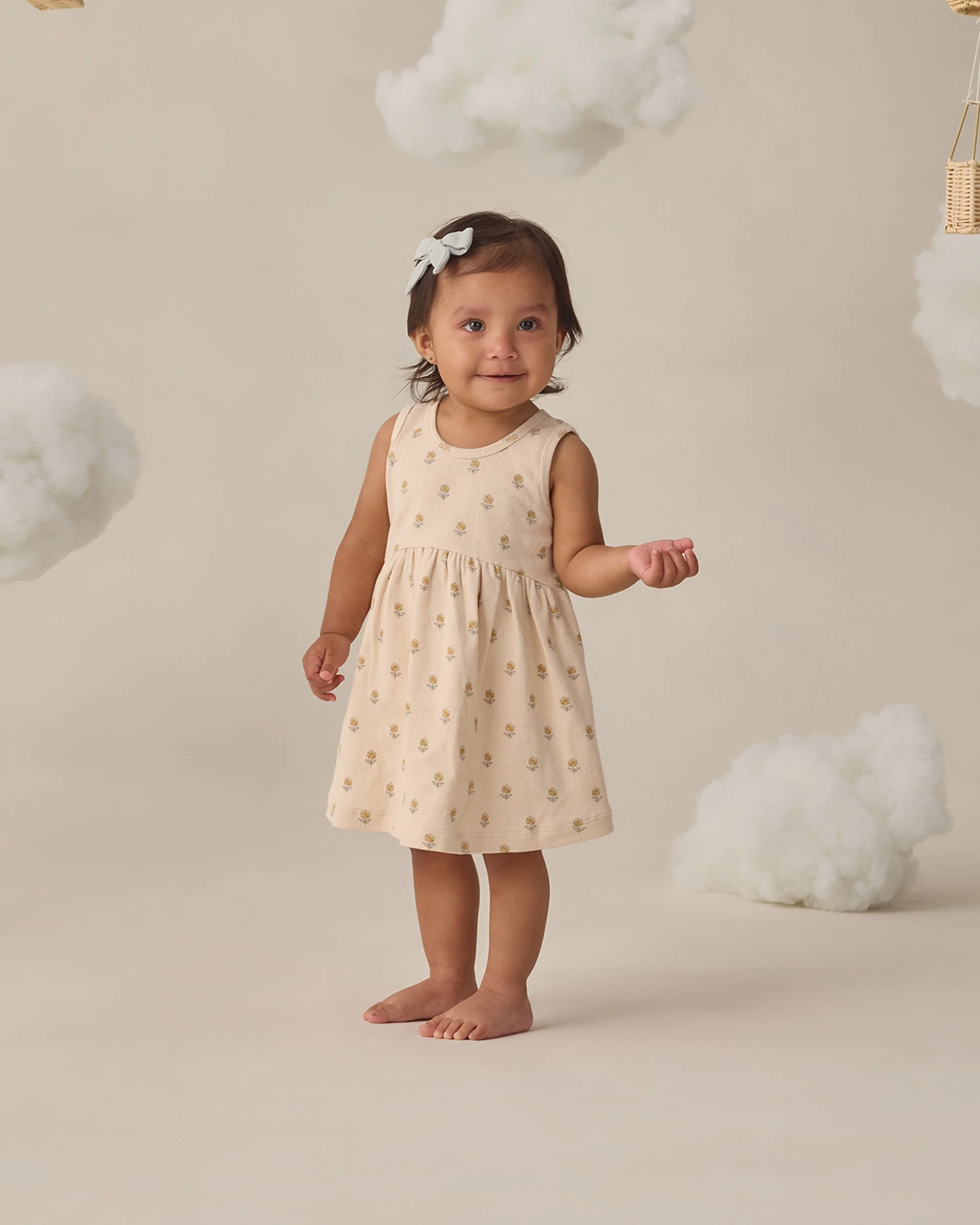 Ribbed Tank Dress Buttercup - Image 2