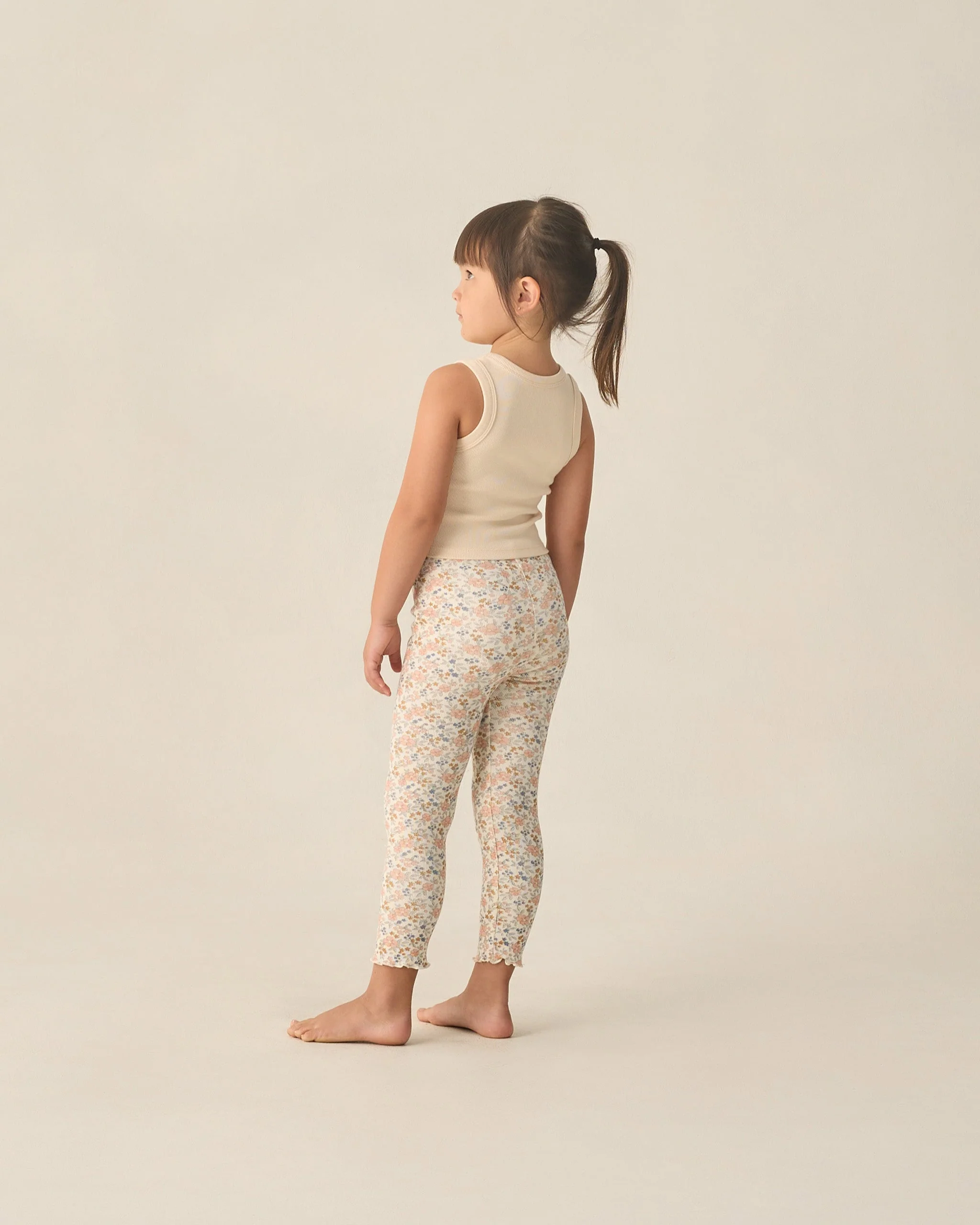 Ribbed Tank Set Ivory, Seafoam - Image 3