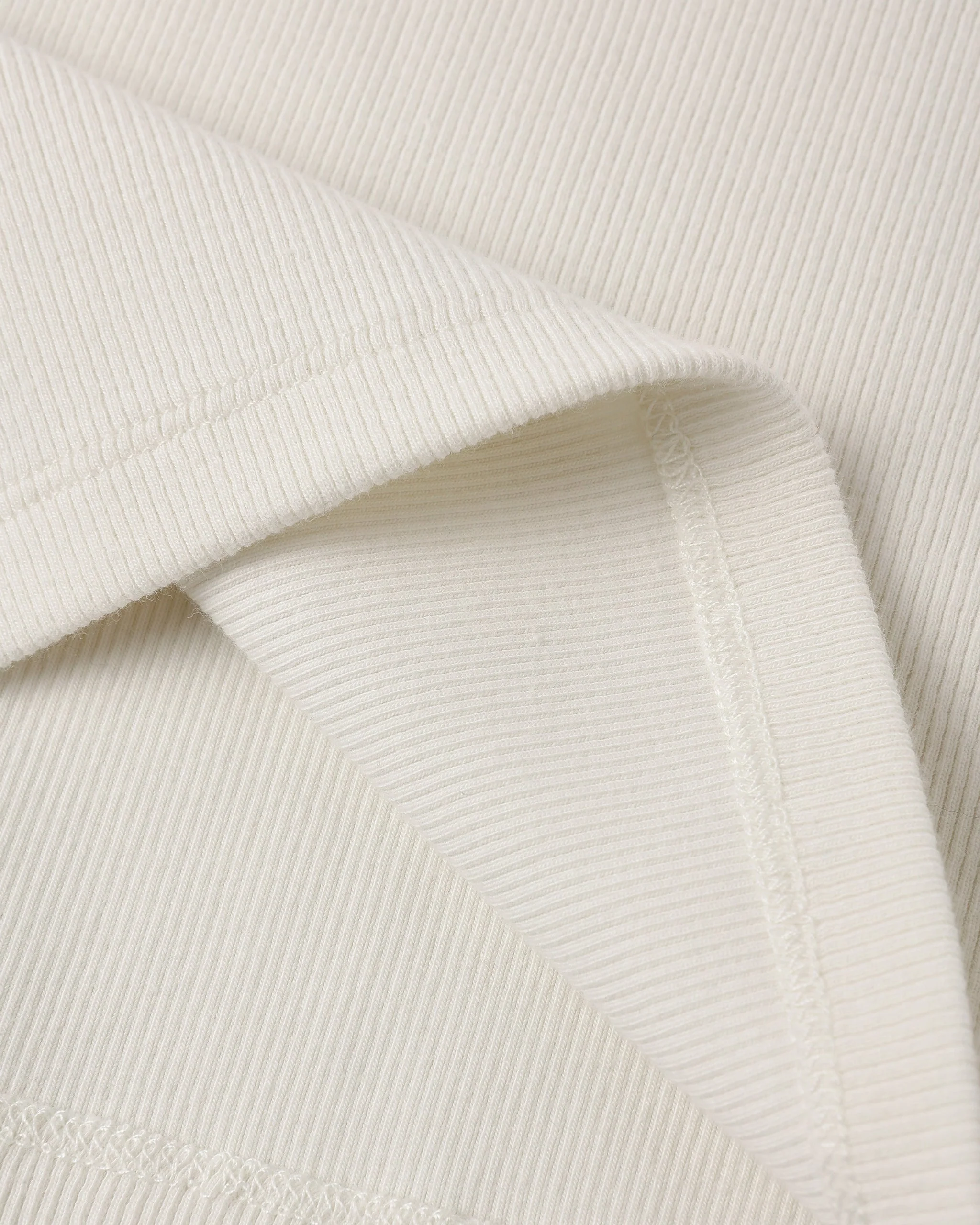 Ribbed Tank Set Ivory, Seafoam - Image 6