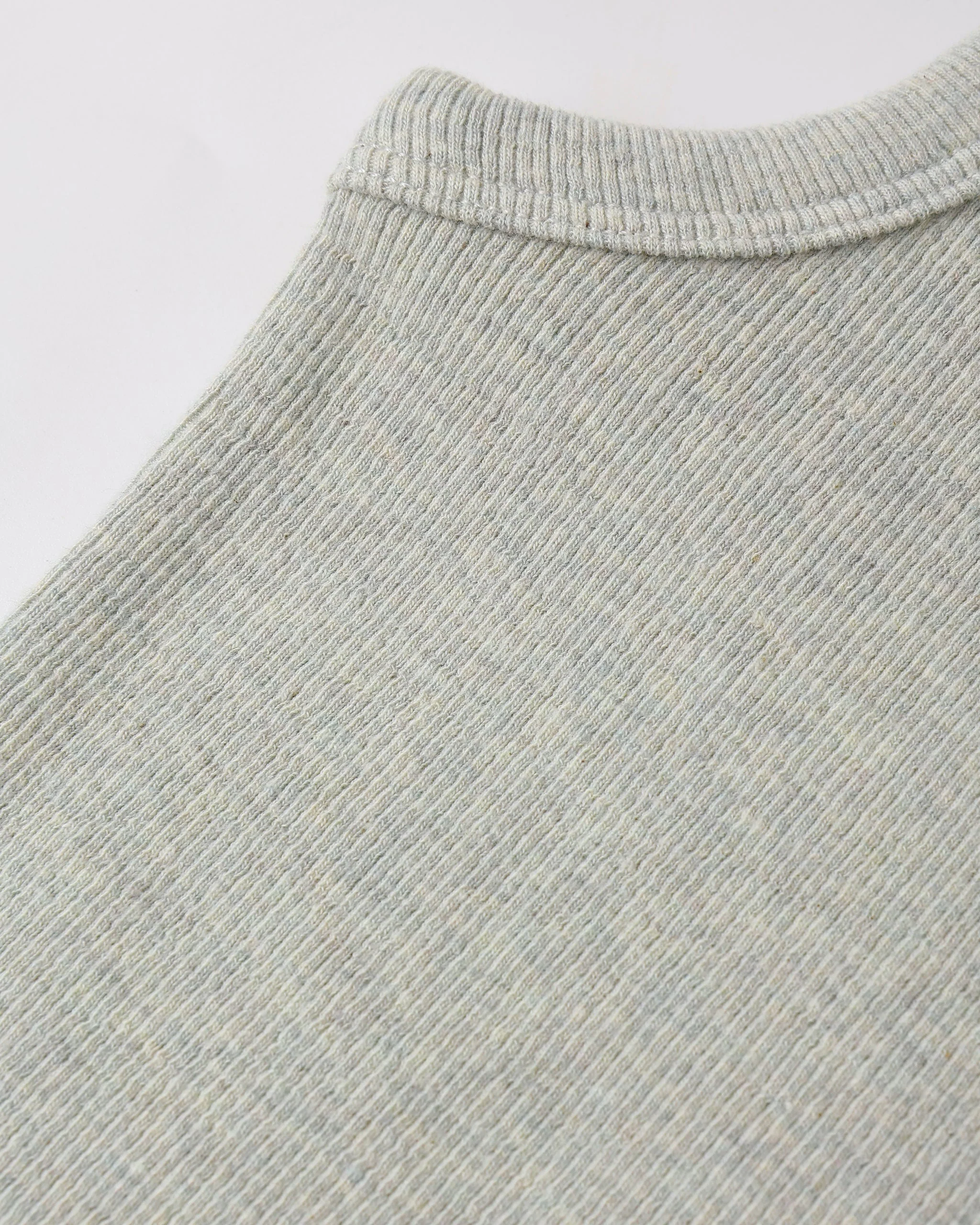 Ribbed Tank Set Ivory, Seafoam - Image 7