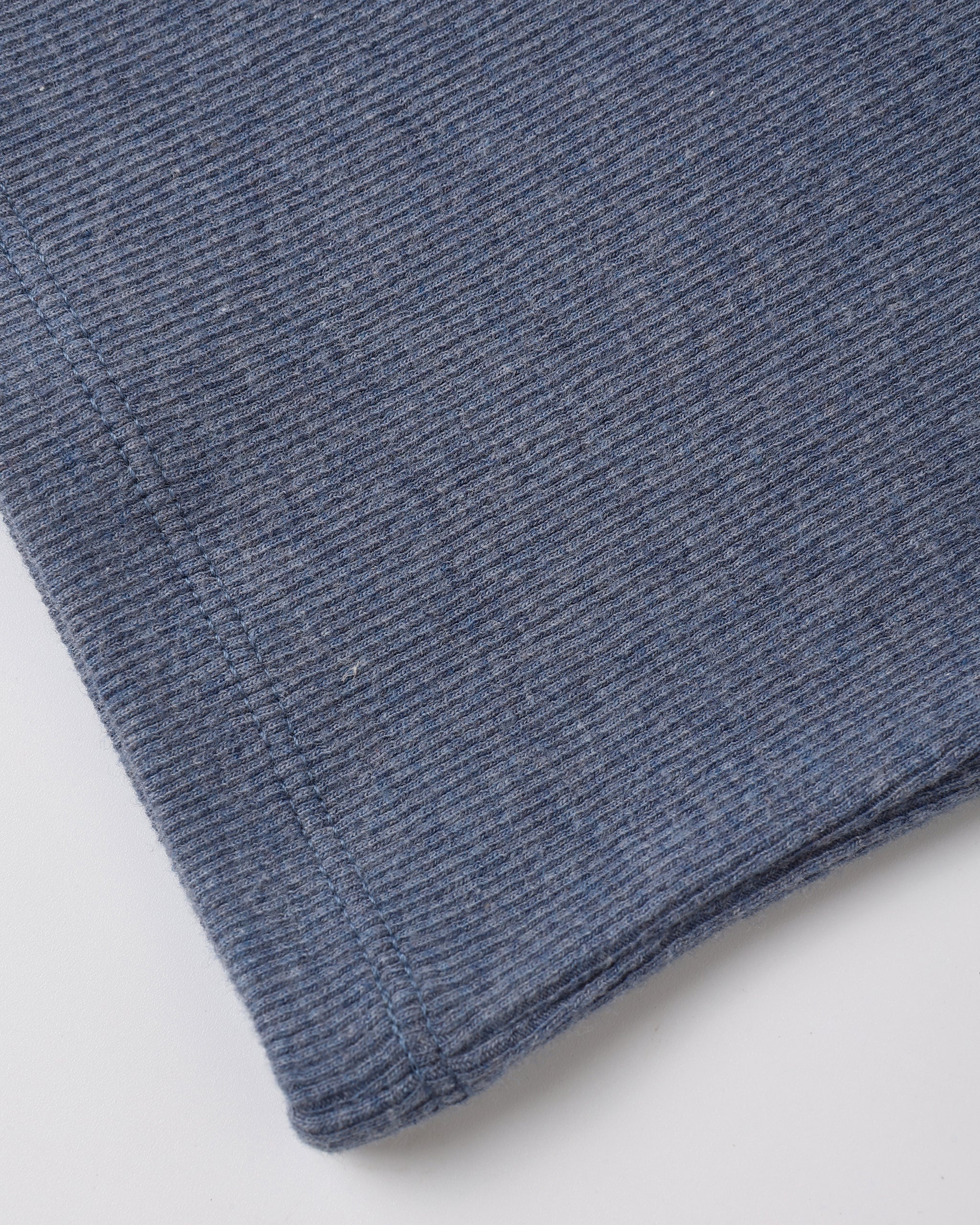 Ribbed Tank Set Natural, Heathered Marine - Image 6