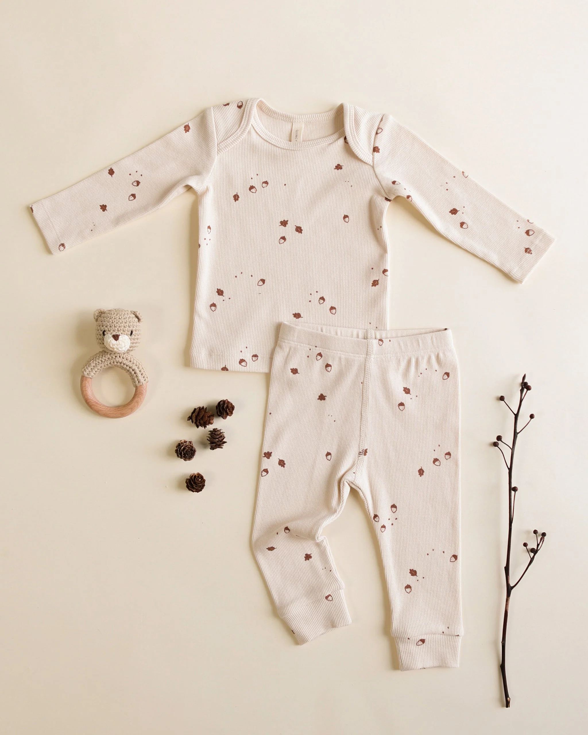 Ribbed Tee + Legging Set || Acorns - Image 2