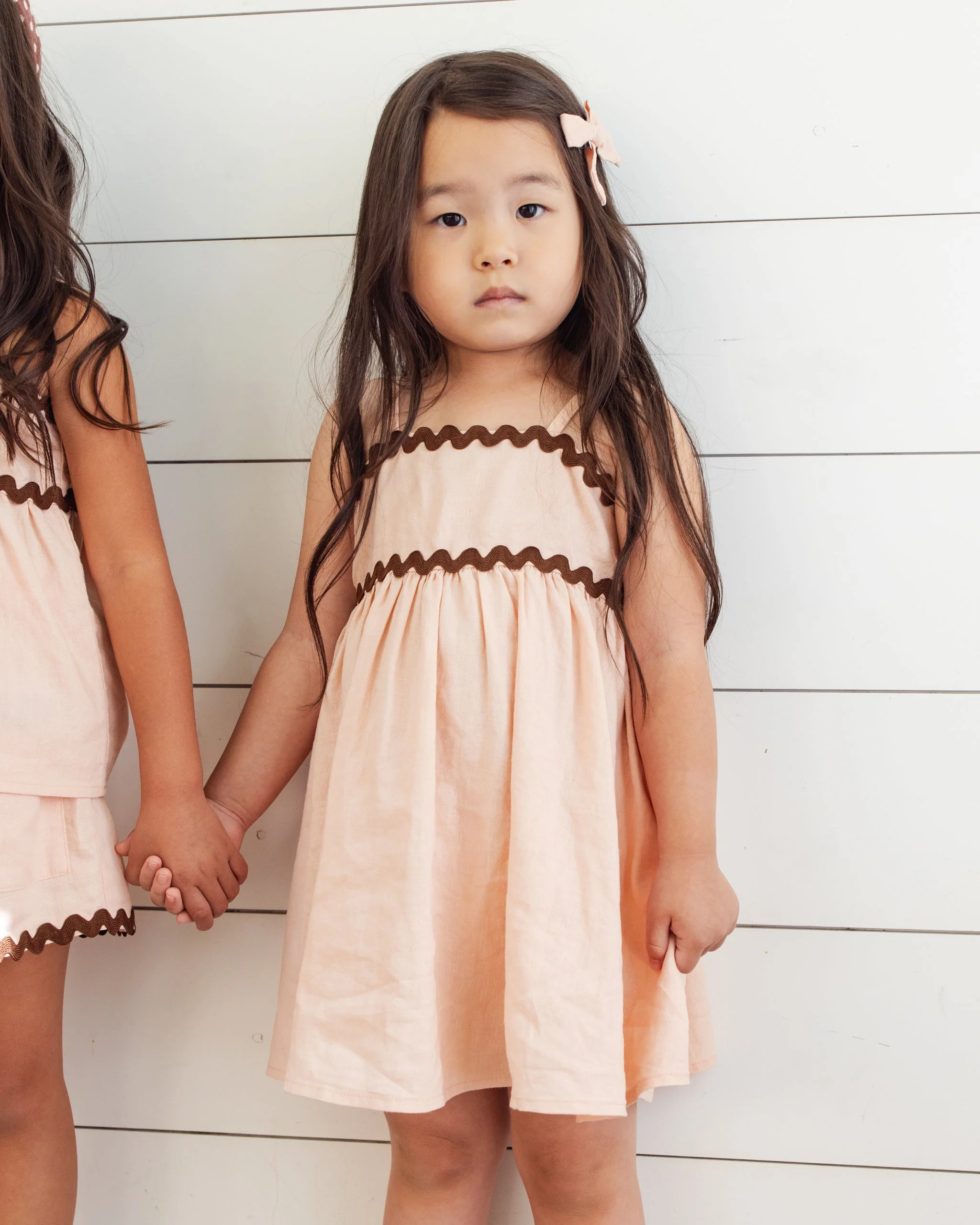 Ric Rac Dress Blush - Image 2
