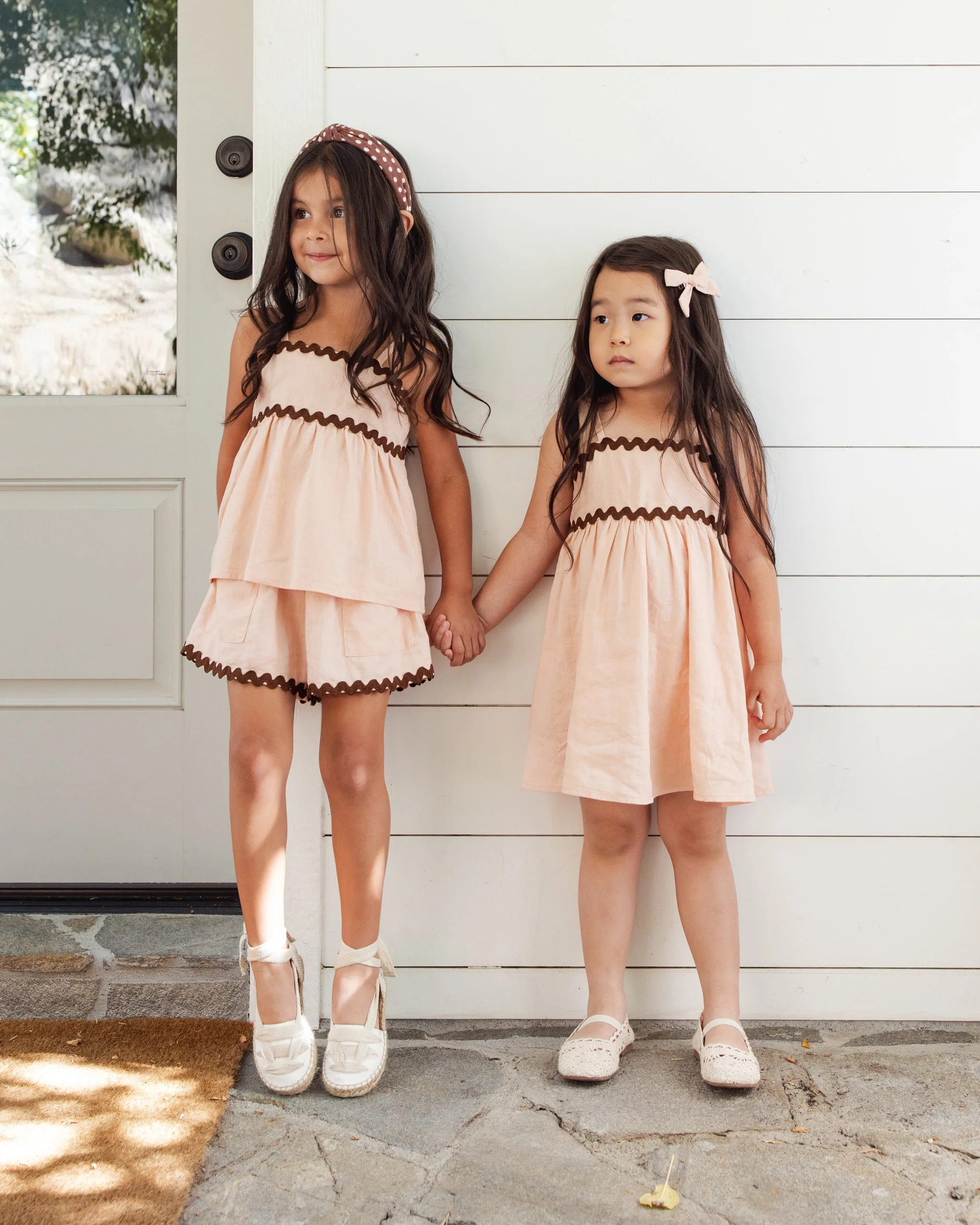 Ric Rac Dress Blush - Image 3