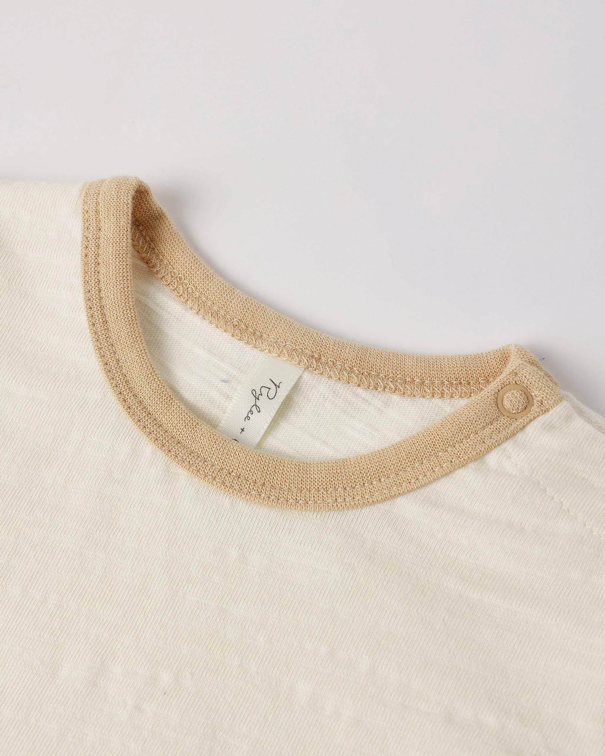 Ringer Bodysuit Butterscotch - Image 6