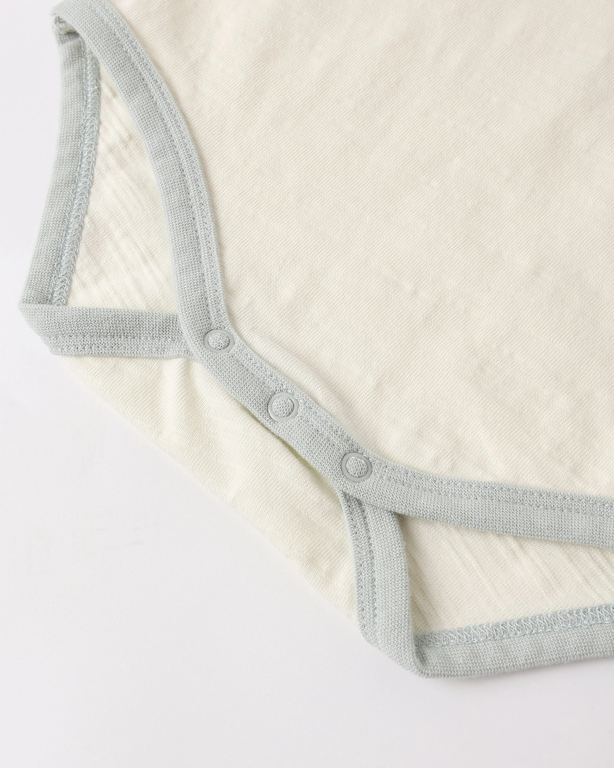 Ringer Bodysuit Seafoam - Image 2