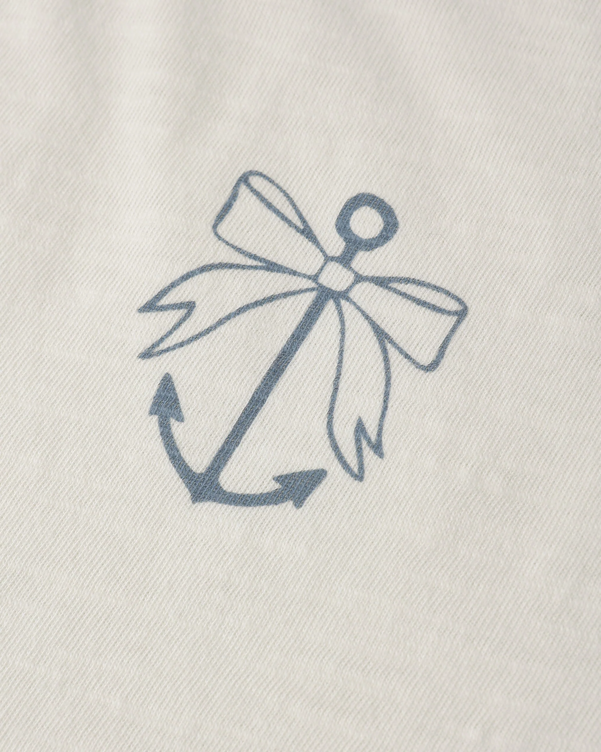 Ringer Tee Anchor Bow - Image 8