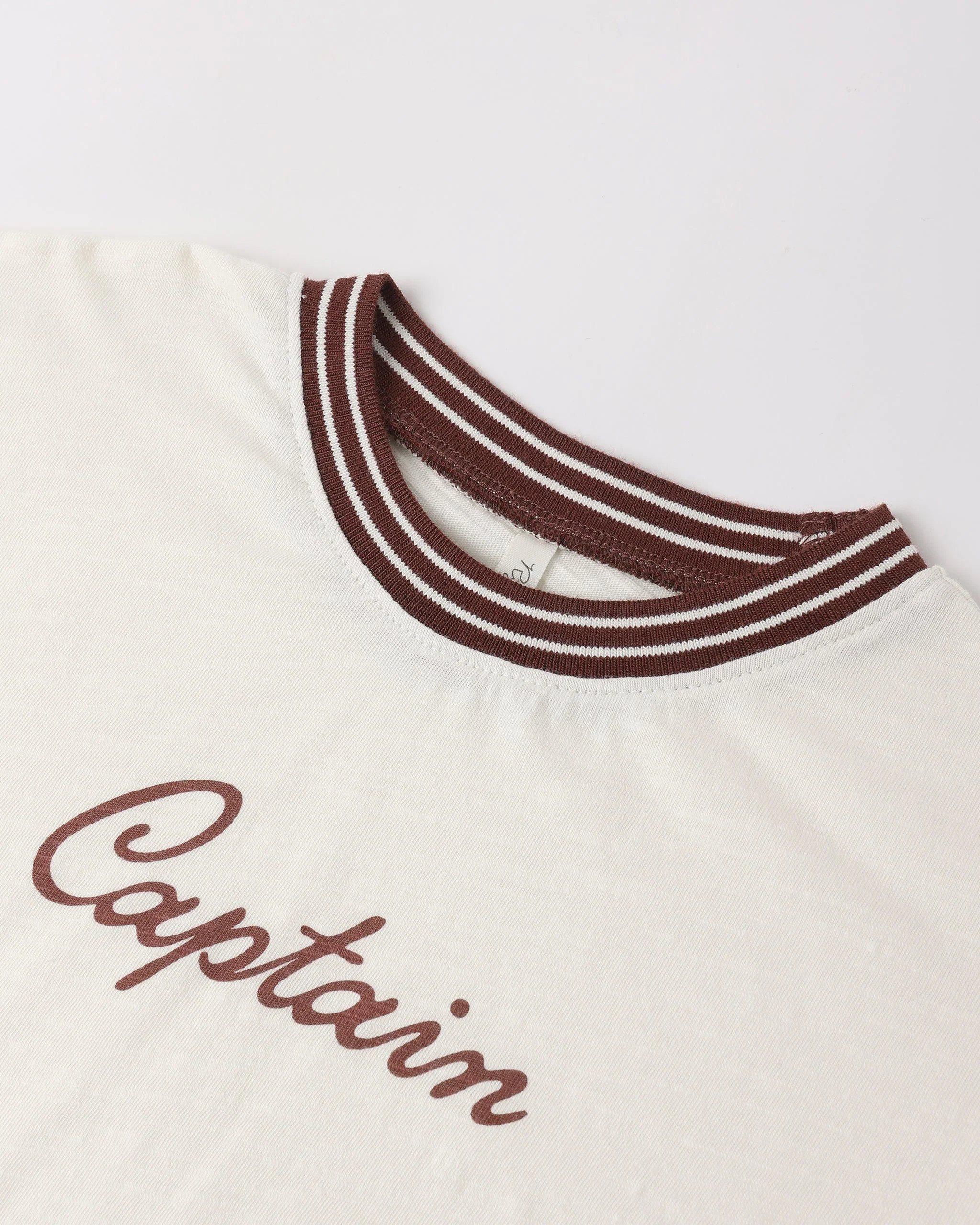 Ringer Tee Captain - Image 6