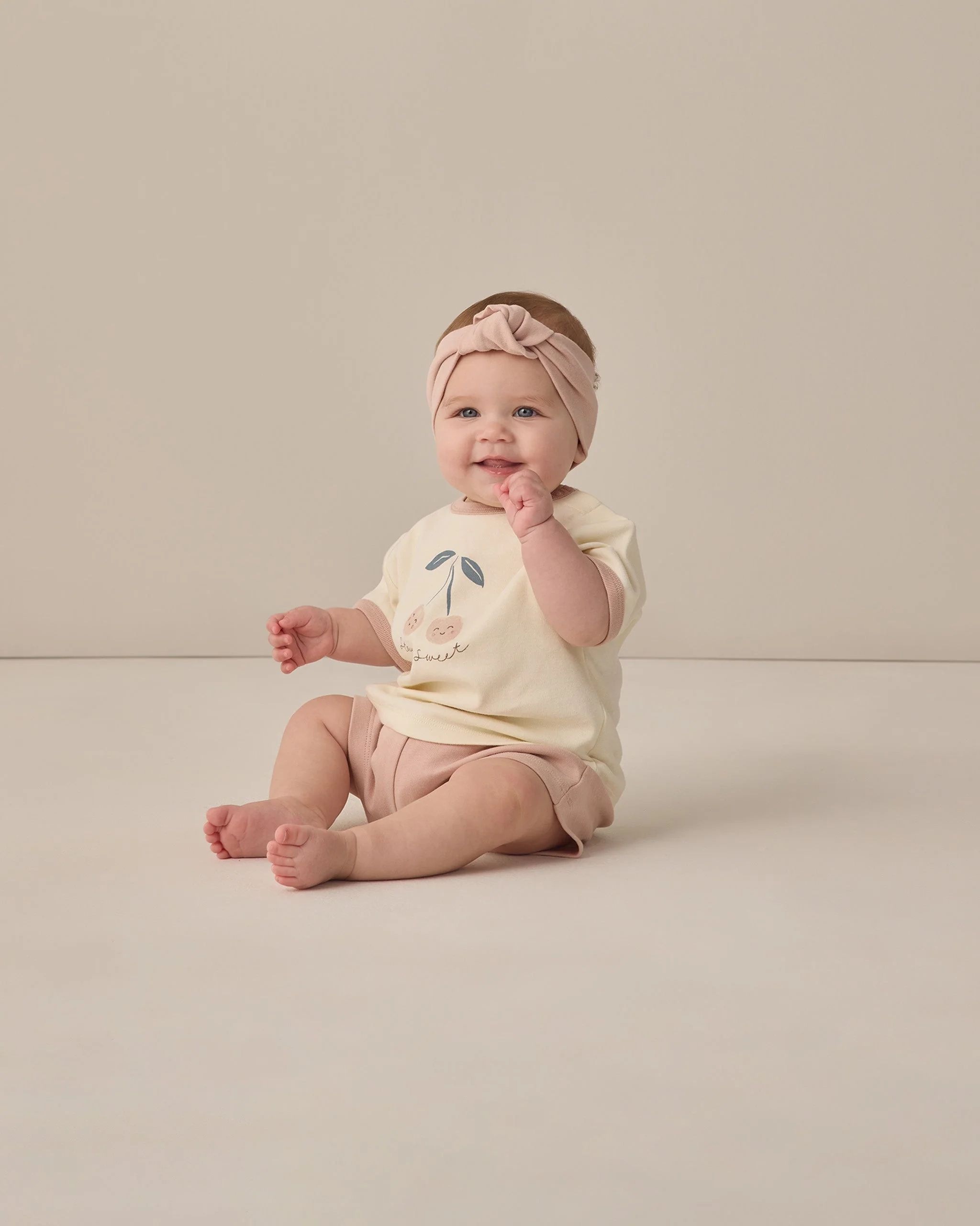 Ringer Tee Cherry - Image 2