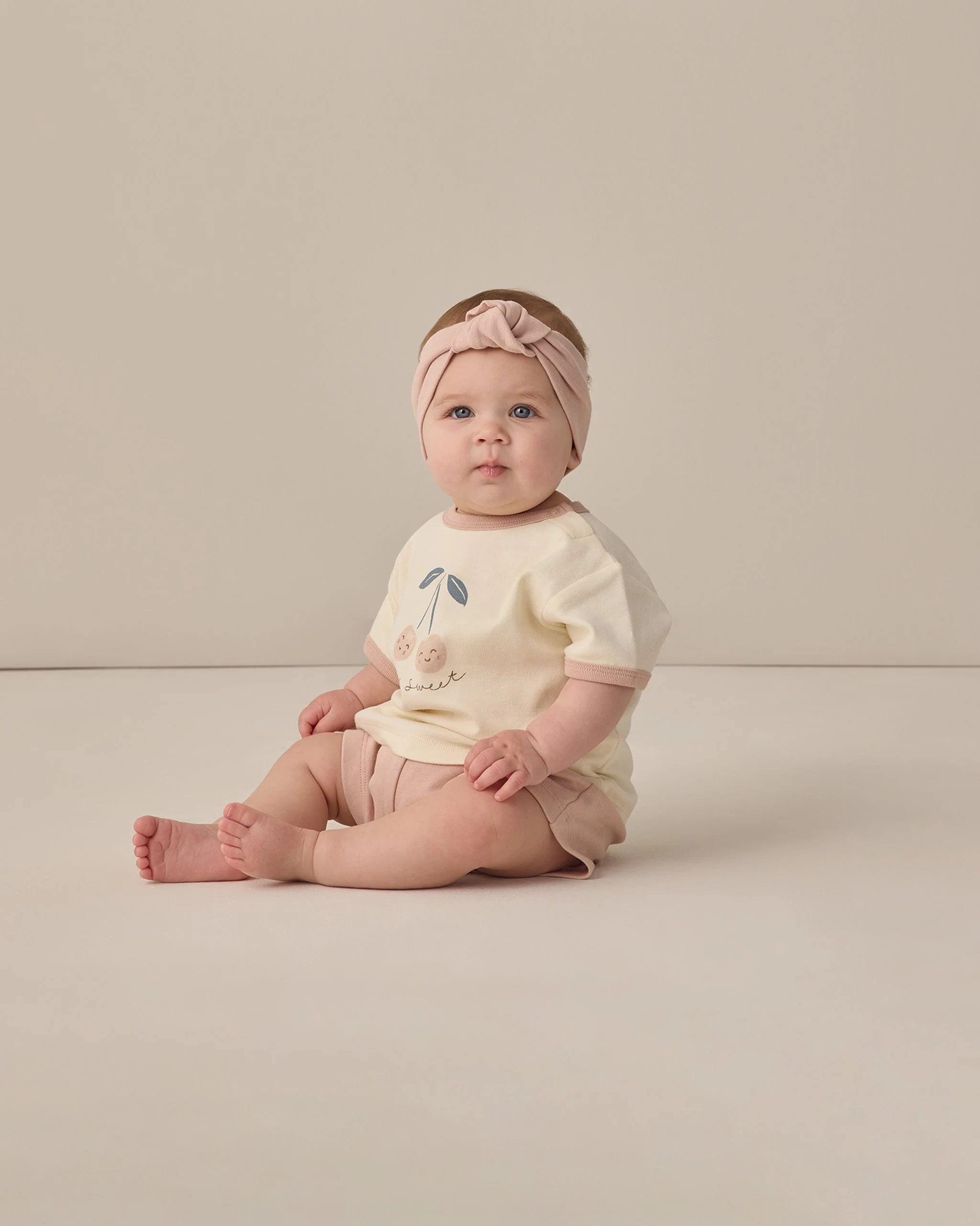 Ringer Tee Cherry - Image 3
