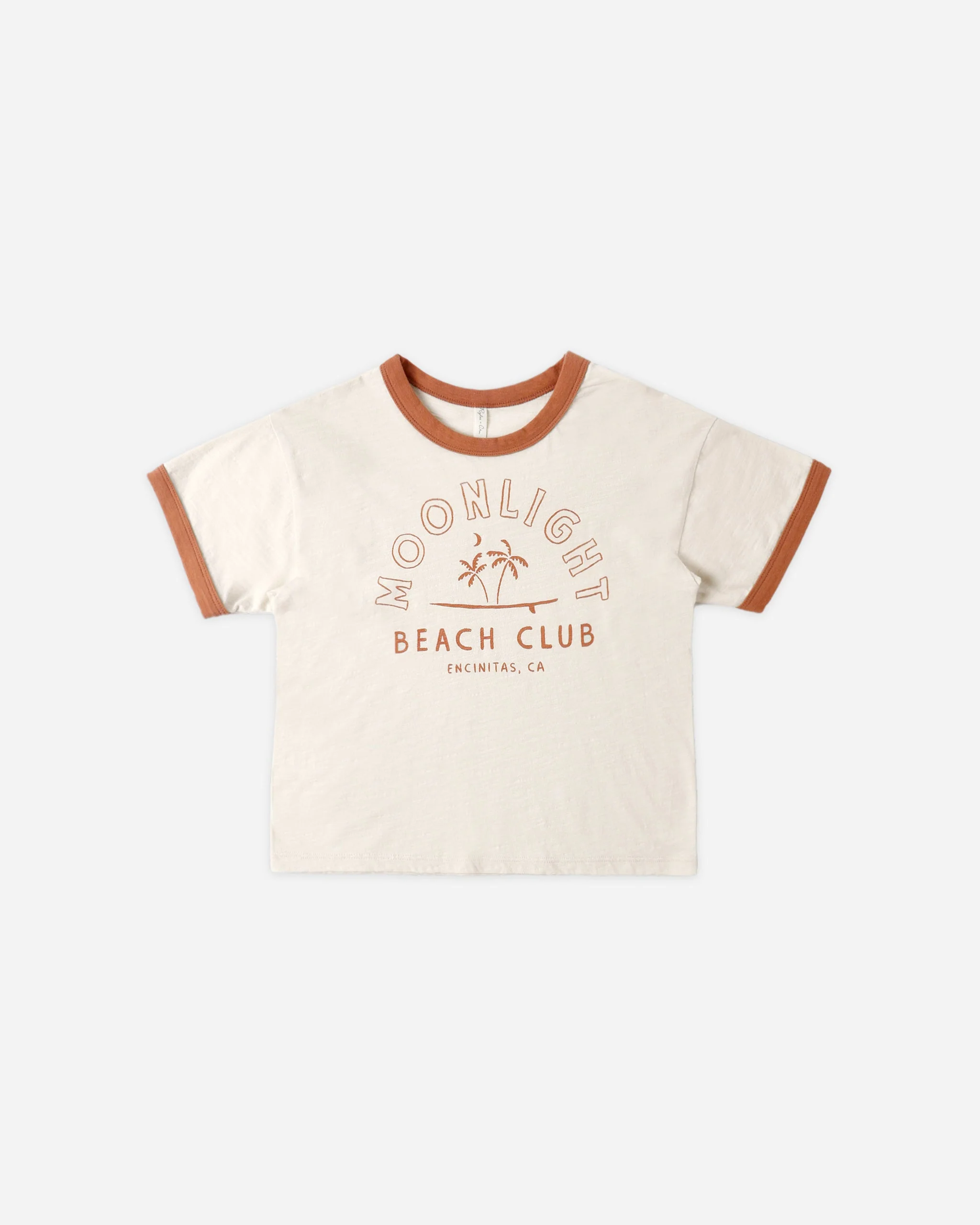 Ringer Tee Moonlight