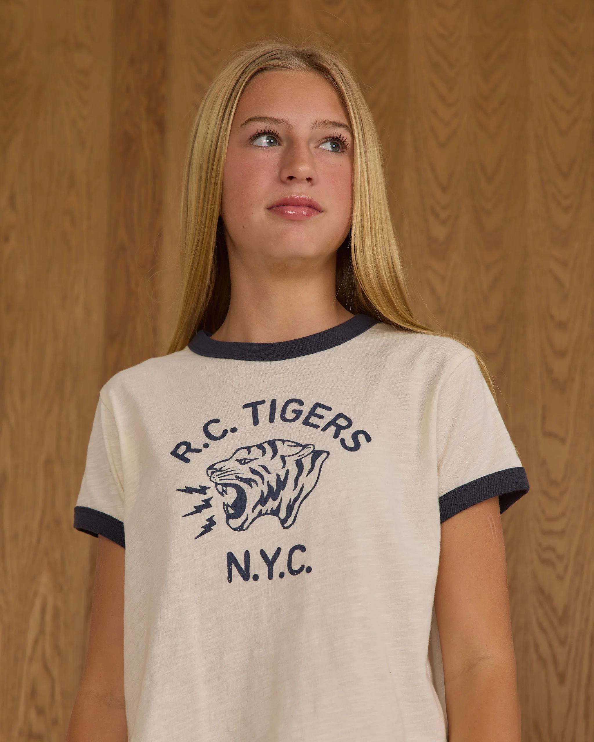 Ringer Tee || R.C. Tigers Teen Teen - Image 3