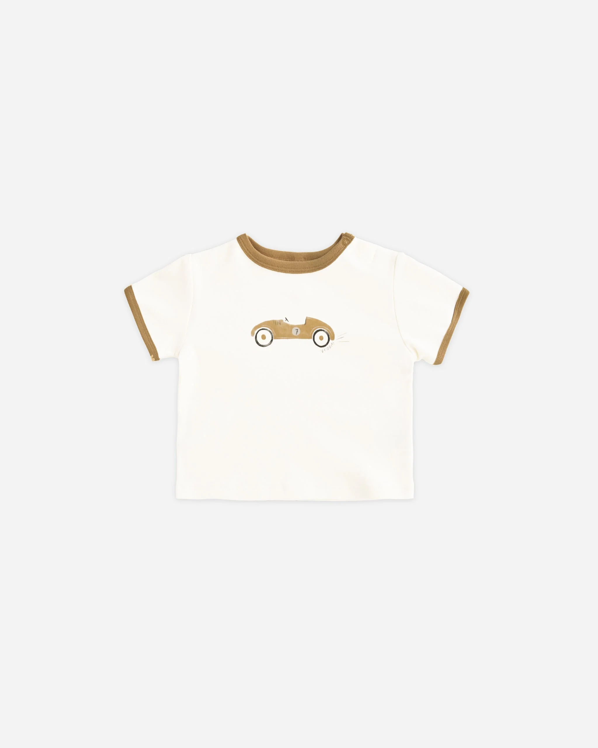 Ringer Tee Race Car