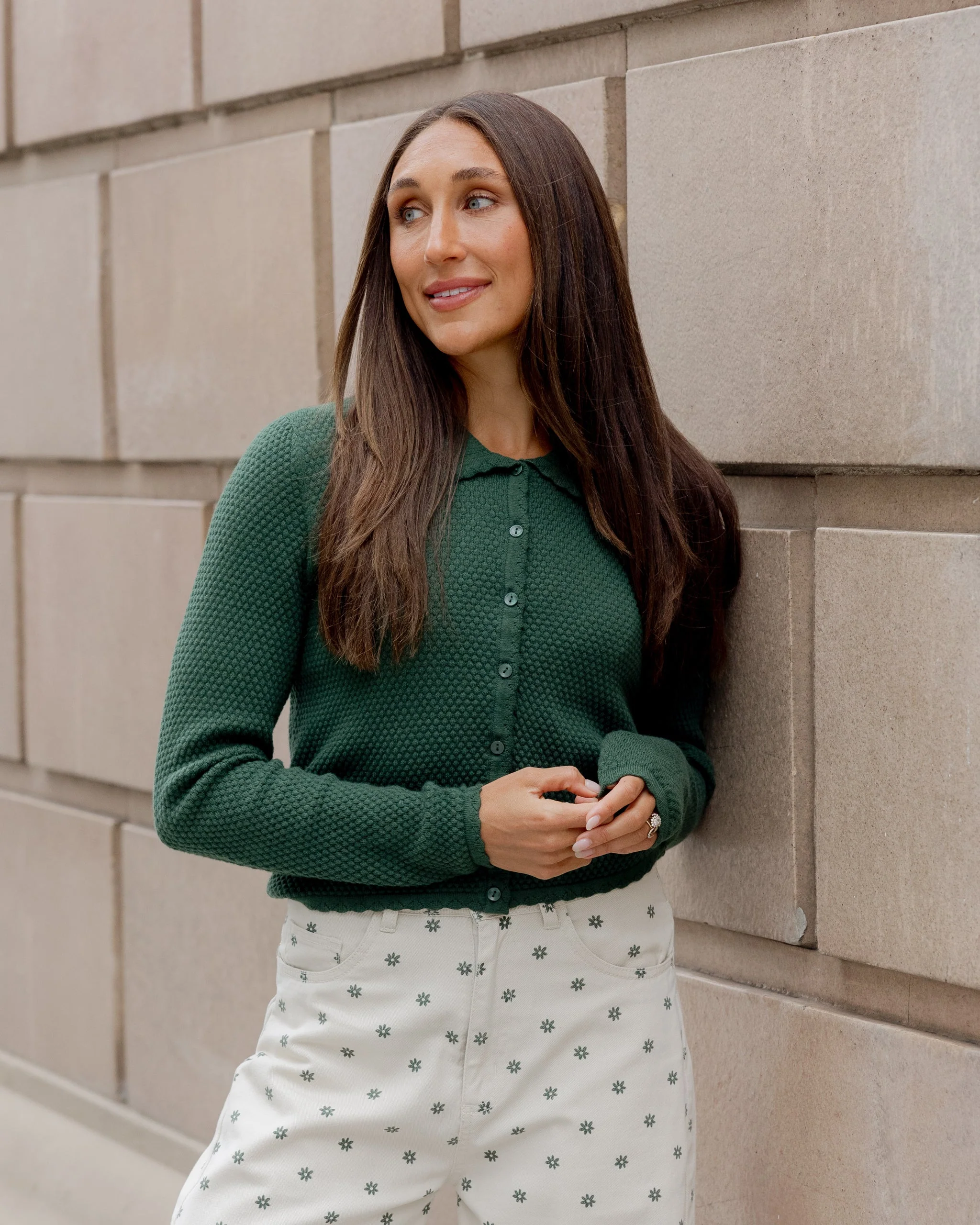 Rio Cardigan | Green - Image 5