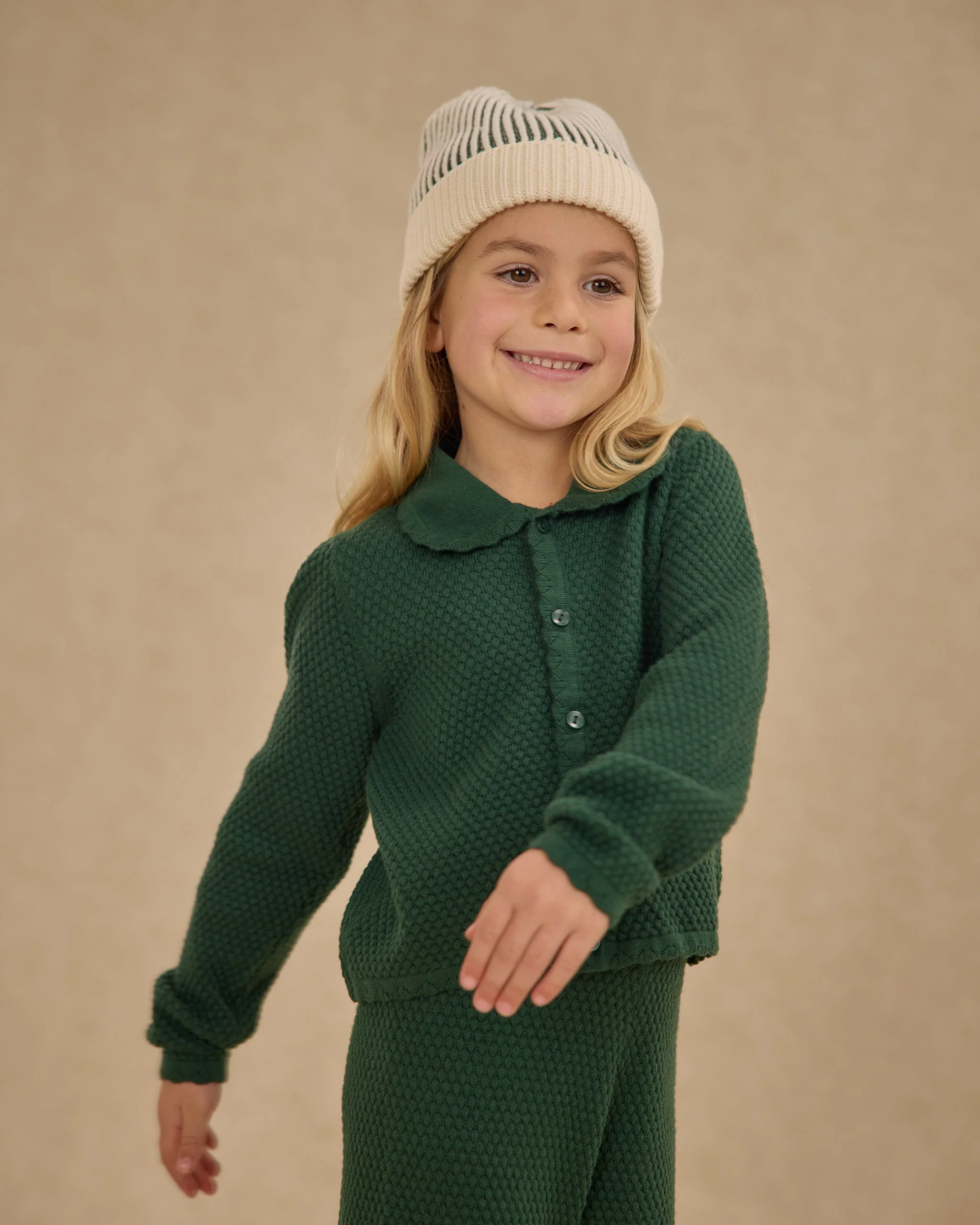 Rio Cardigan || Green - Image 2