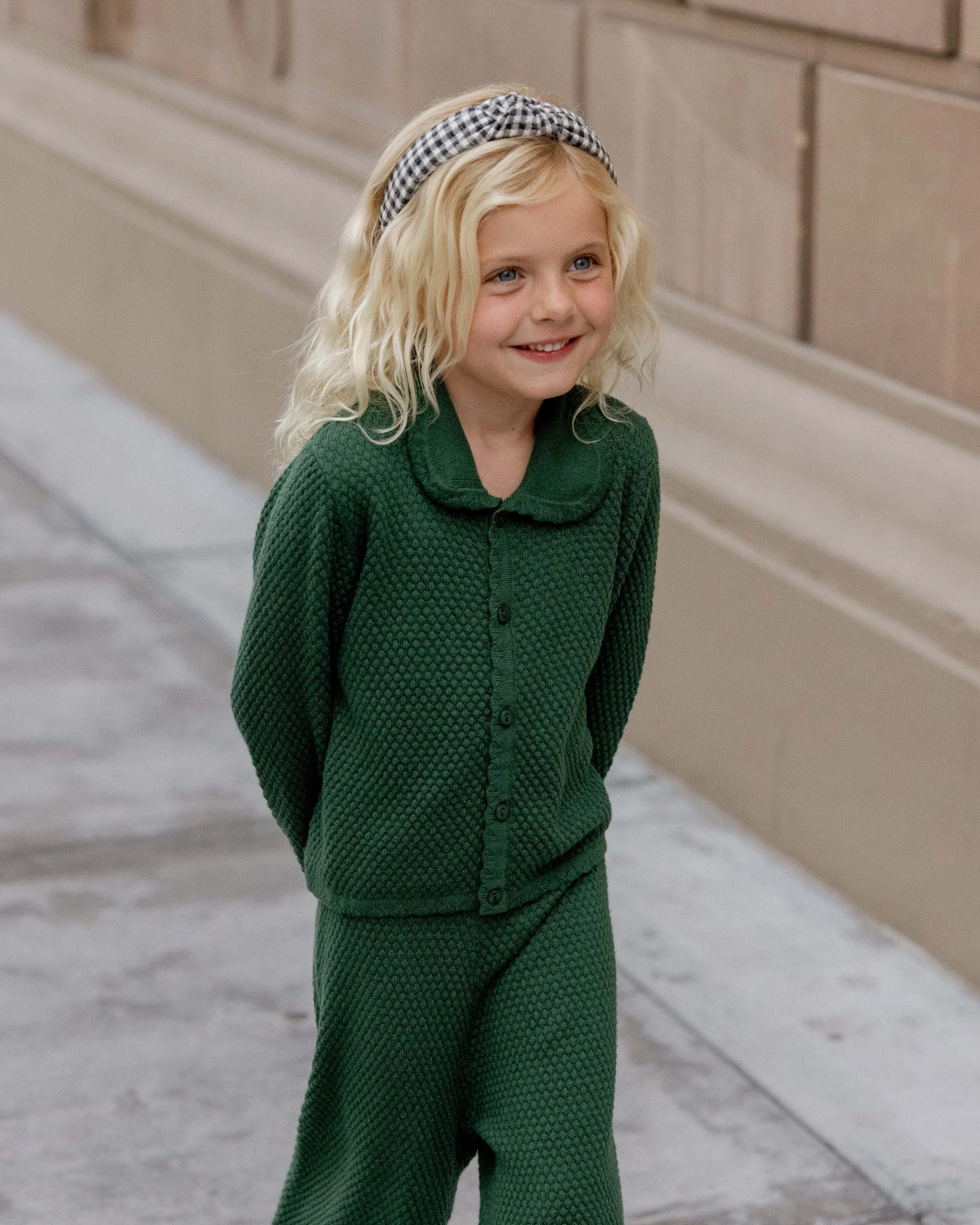 Rio Cardigan || Green - Image 3