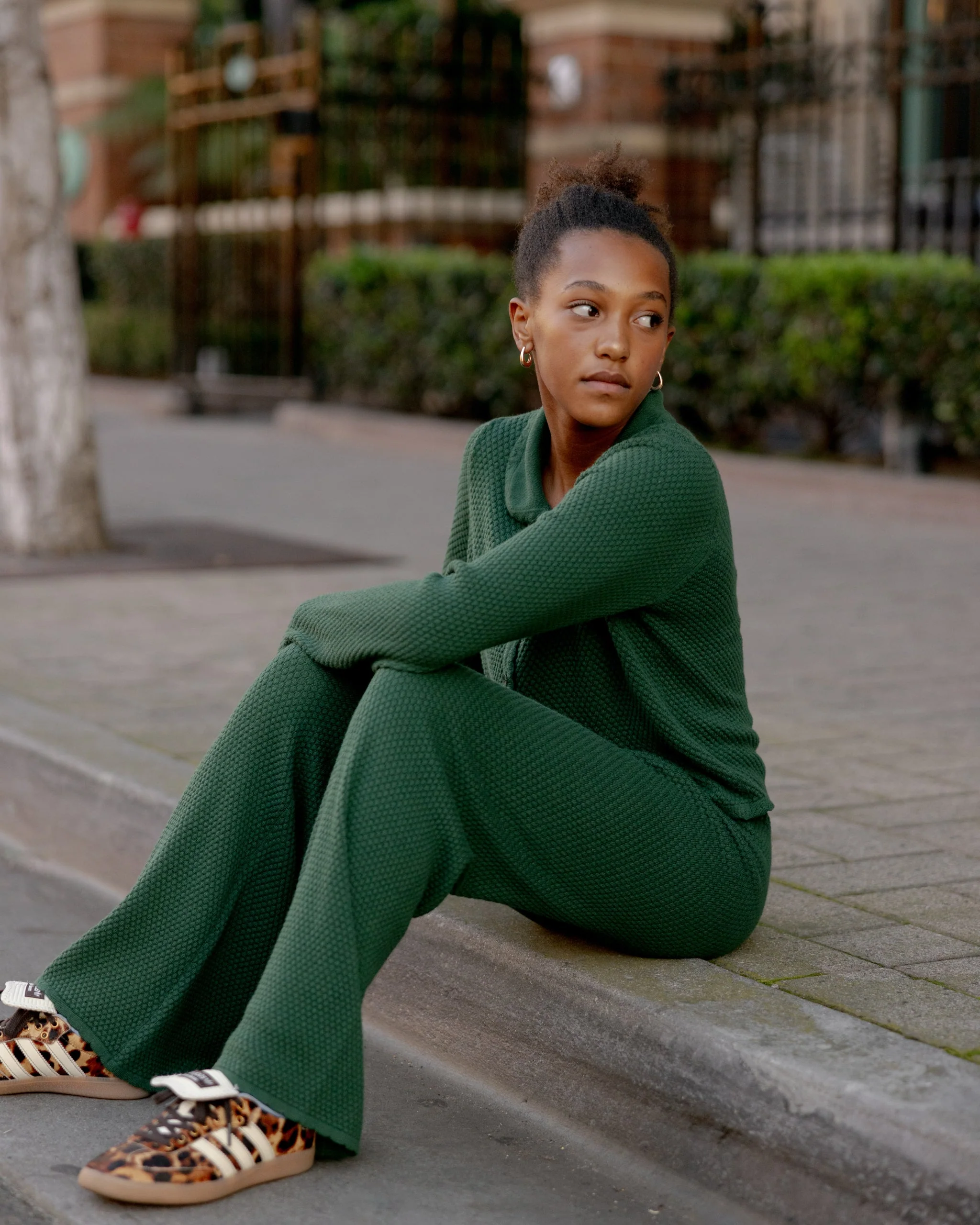 Rio Cardigan || Green - Image 3