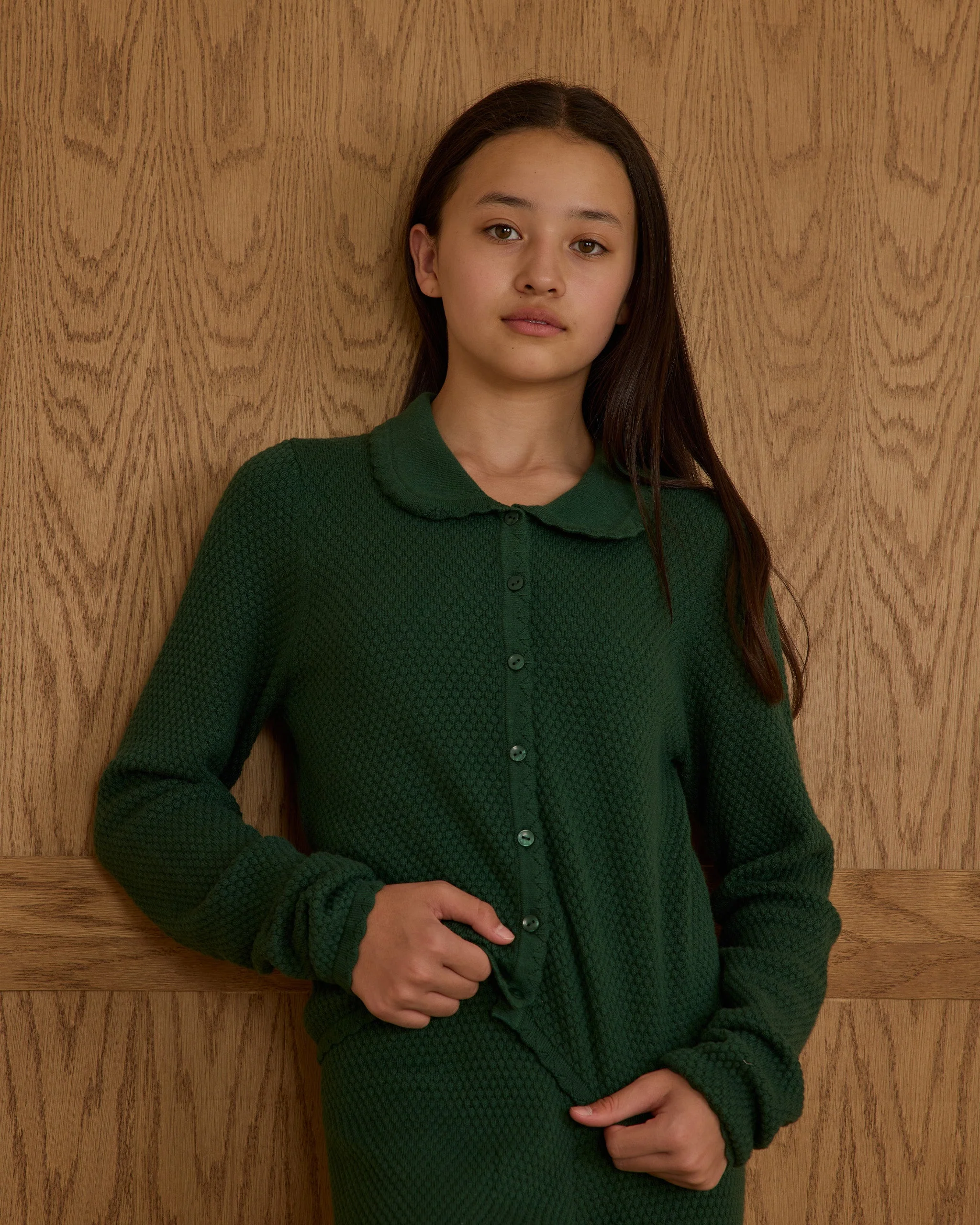 Rio Cardigan || Green - Image 4