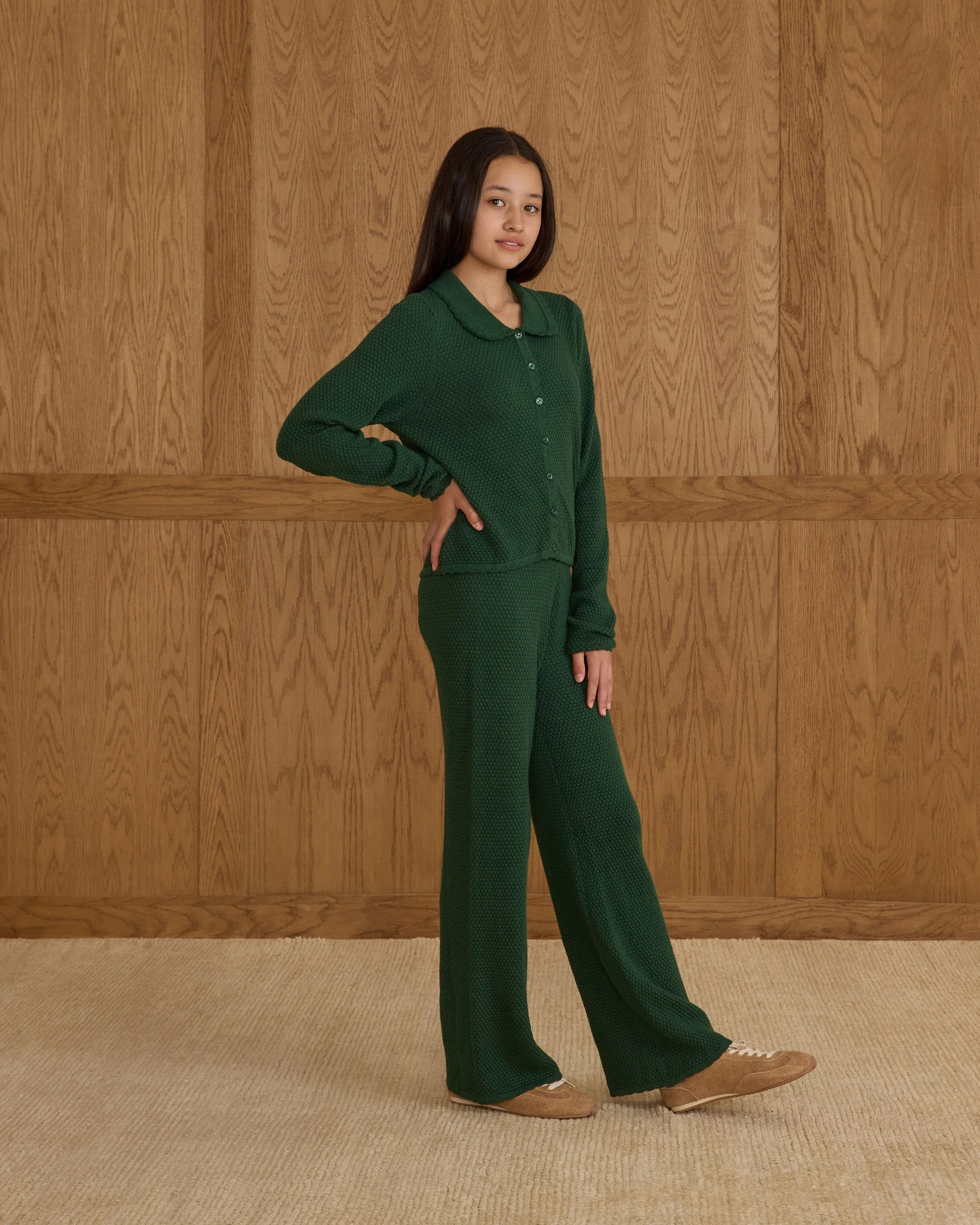 Rio Cardigan || Green - Image 5