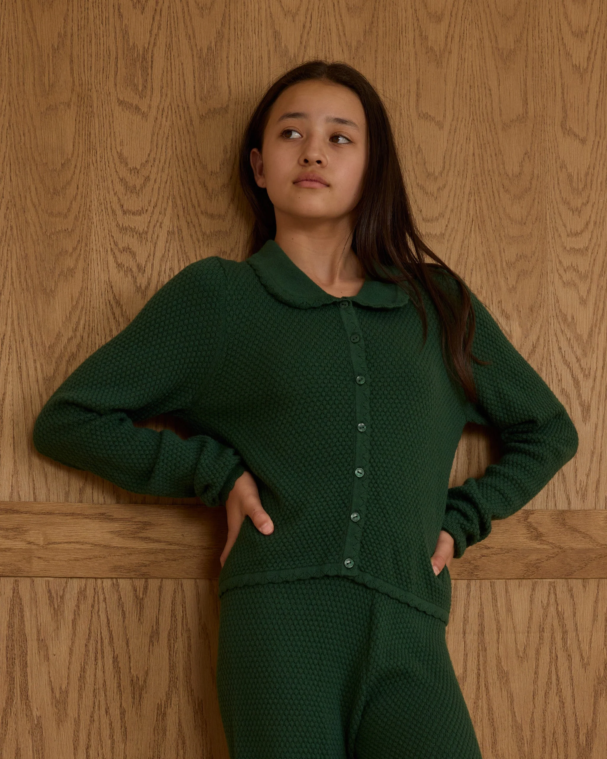 Rio Cardigan || Green - Image 6