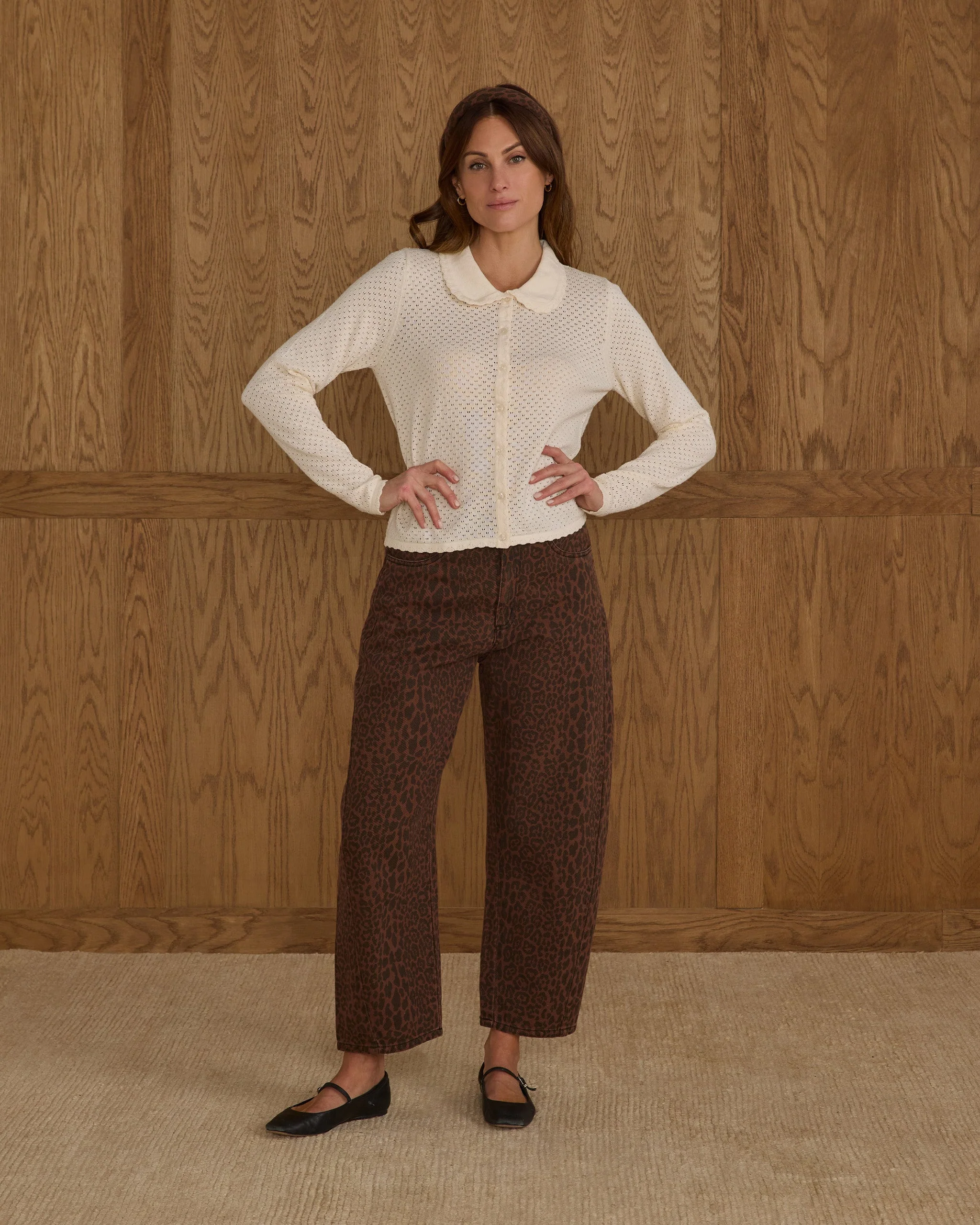 Rio Cardigan | Ivory - Image 4