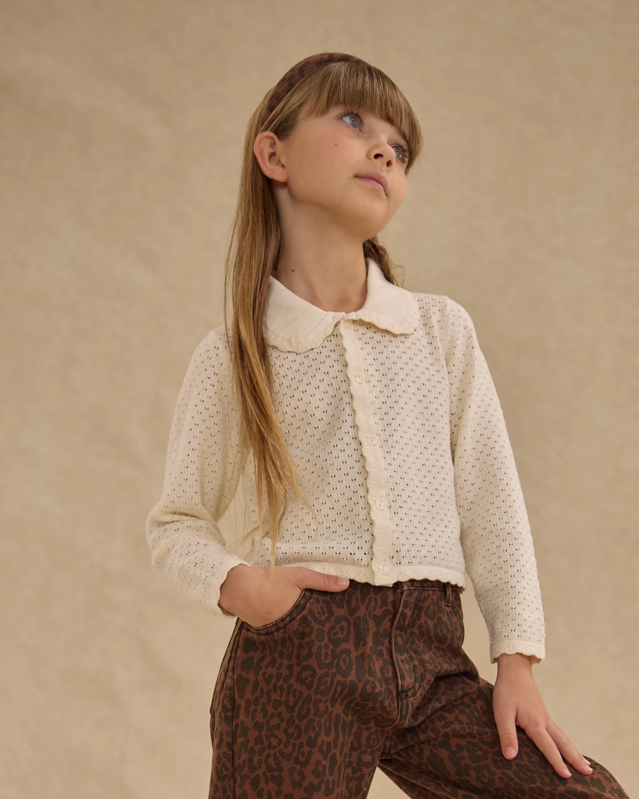 Rio Cardigan || Ivory - Image 2
